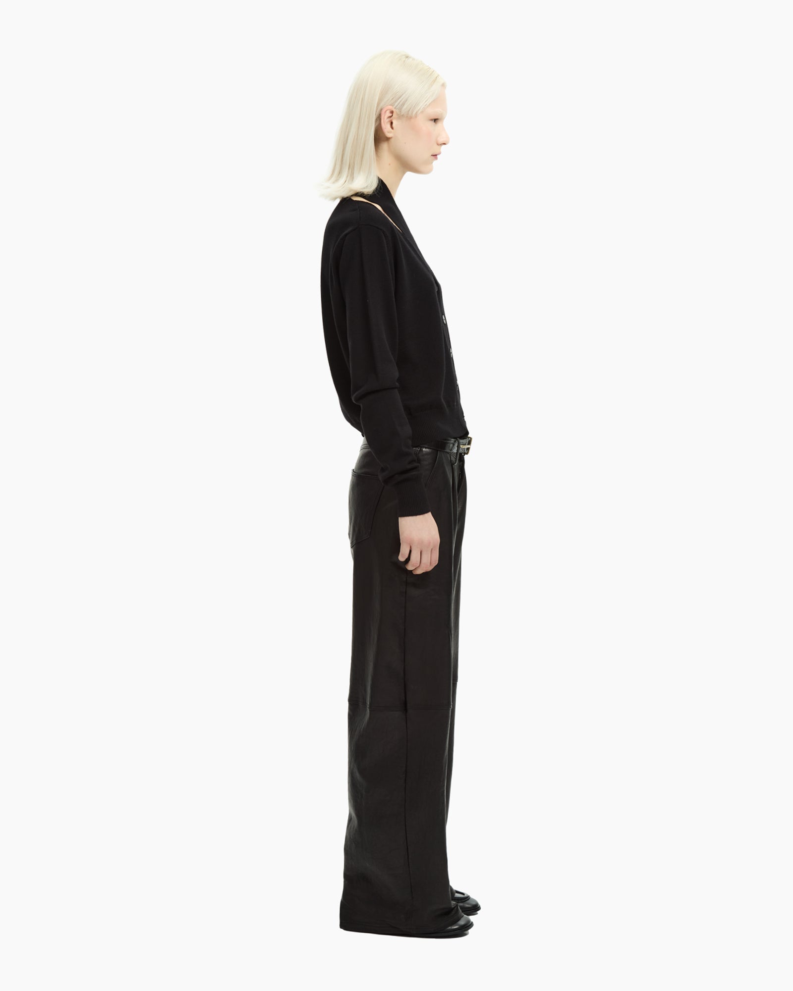_MALLONI Cardigan NERO