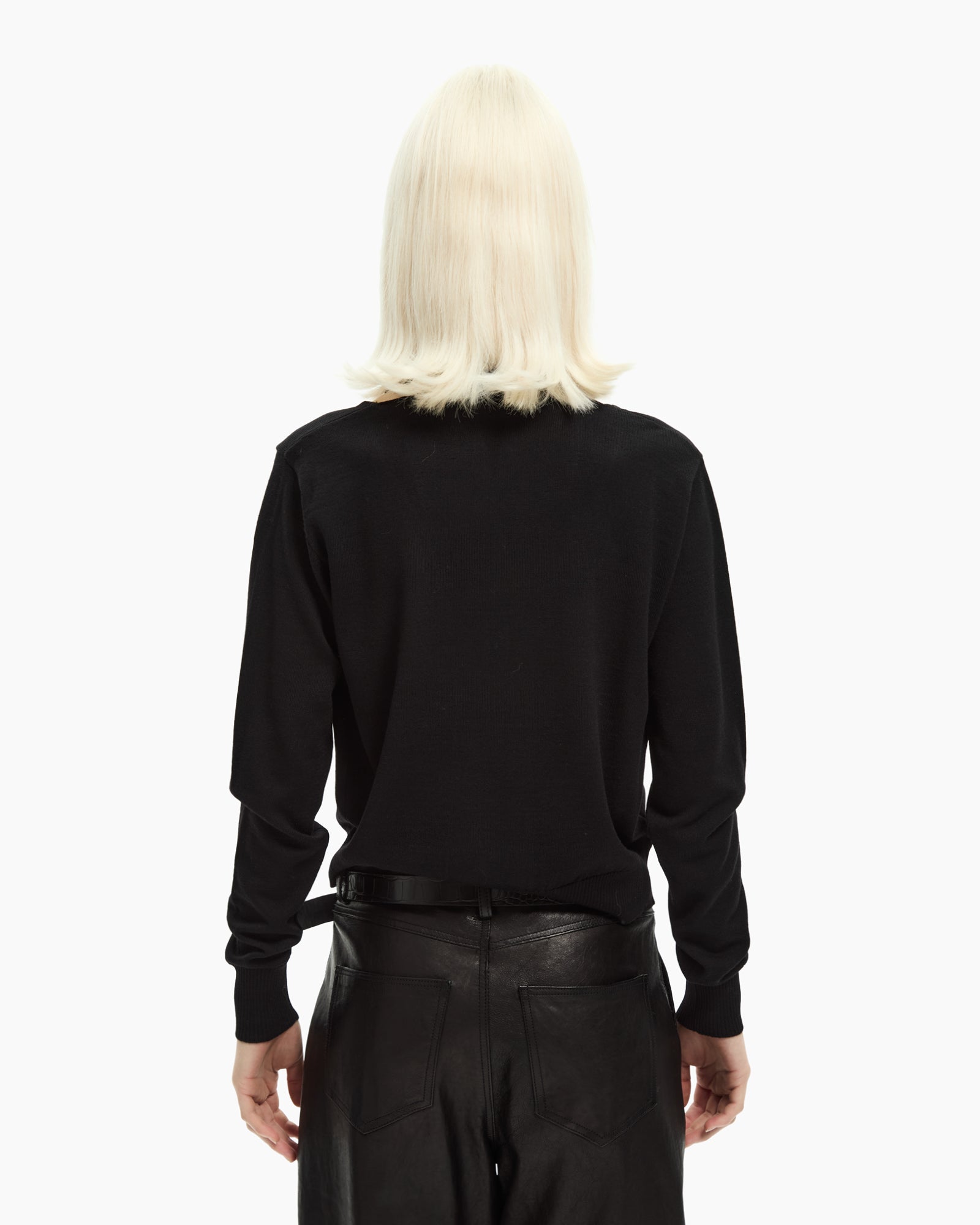 _MALLONI Cardigan NERO