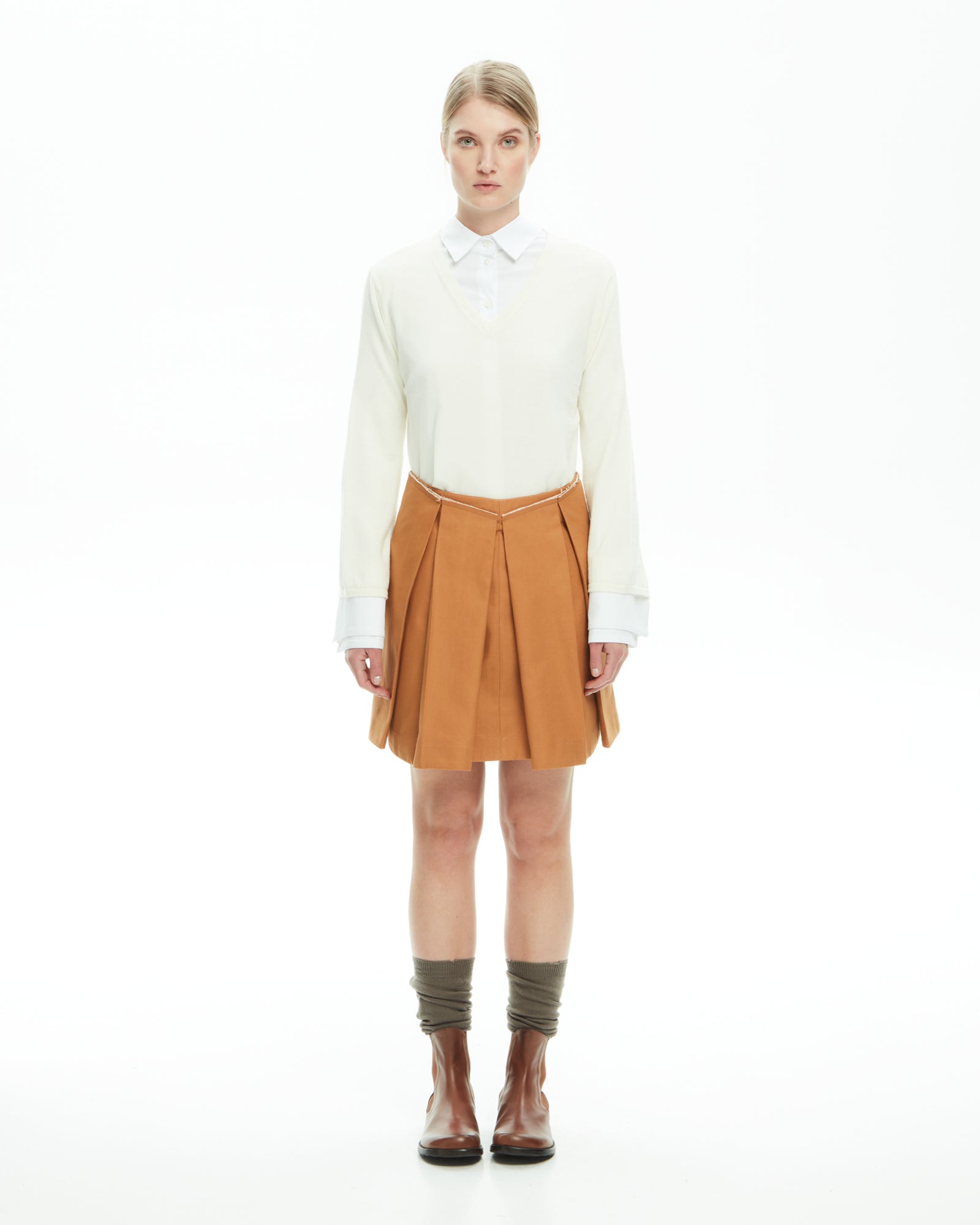 _MALLONI Maglia BIANCO