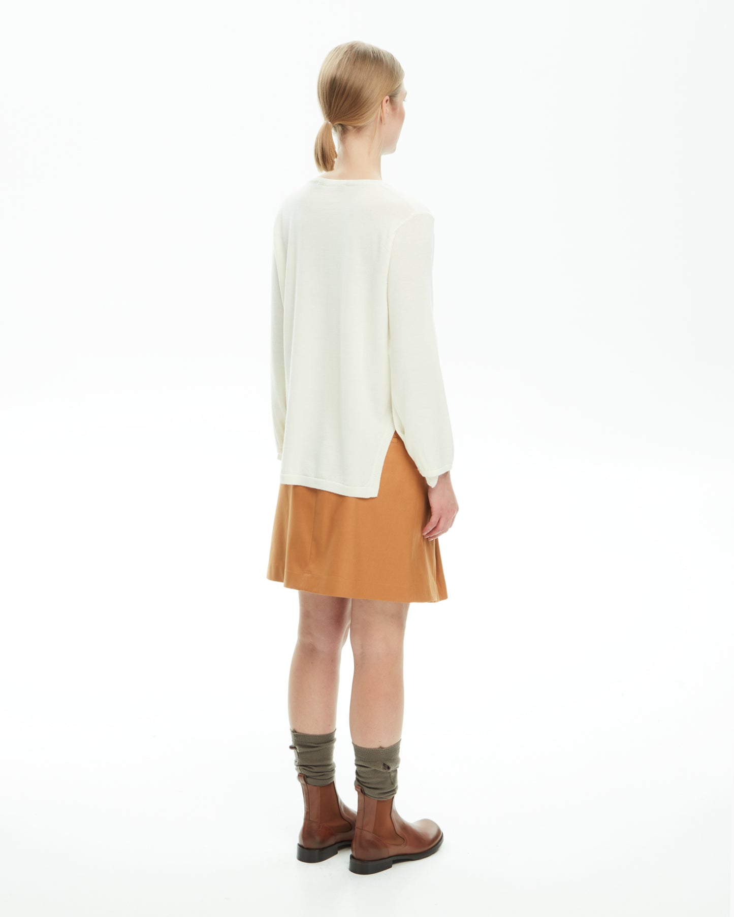 _MALLONI Maglia BIANCO
