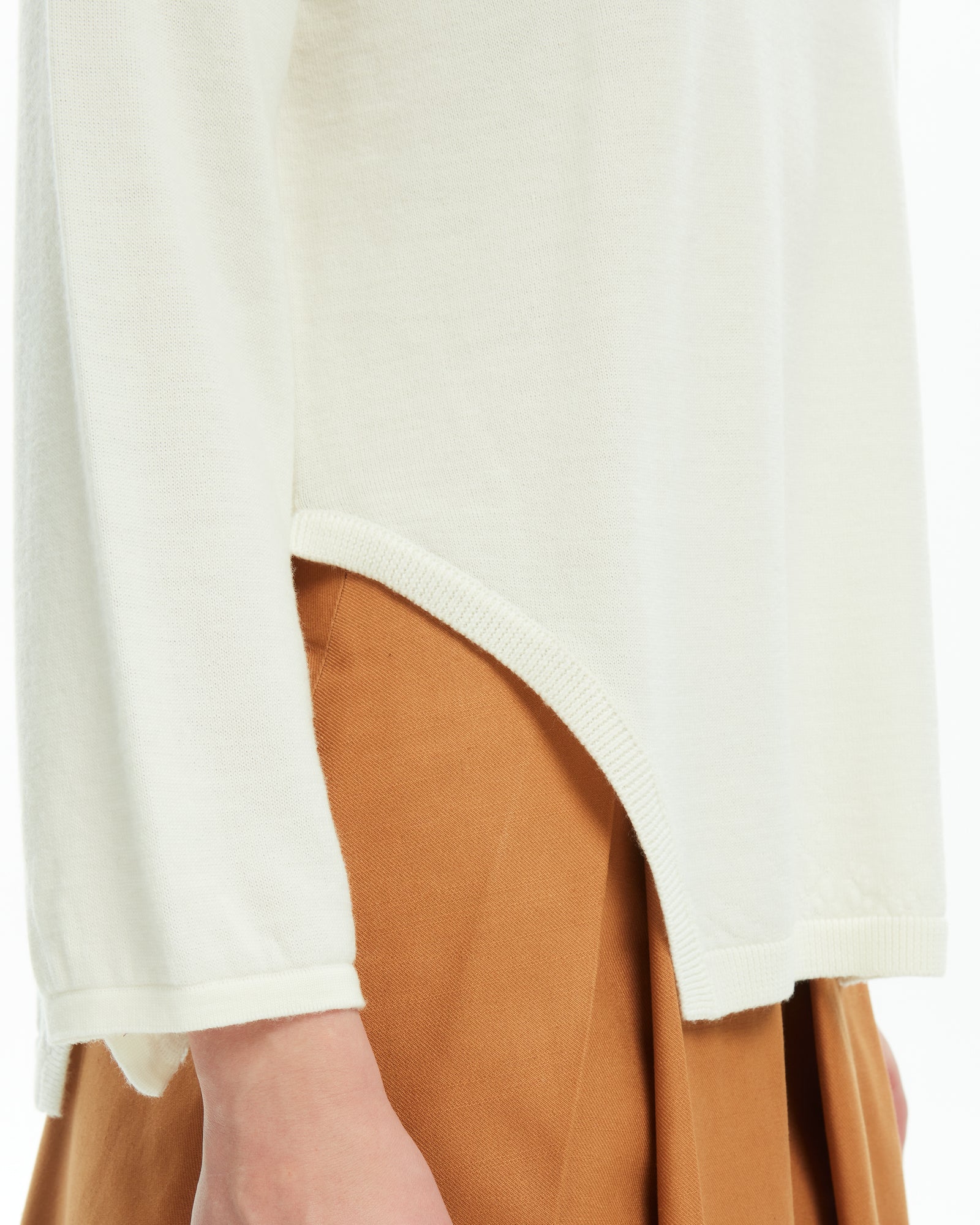 _MALLONI Maglia BIANCO