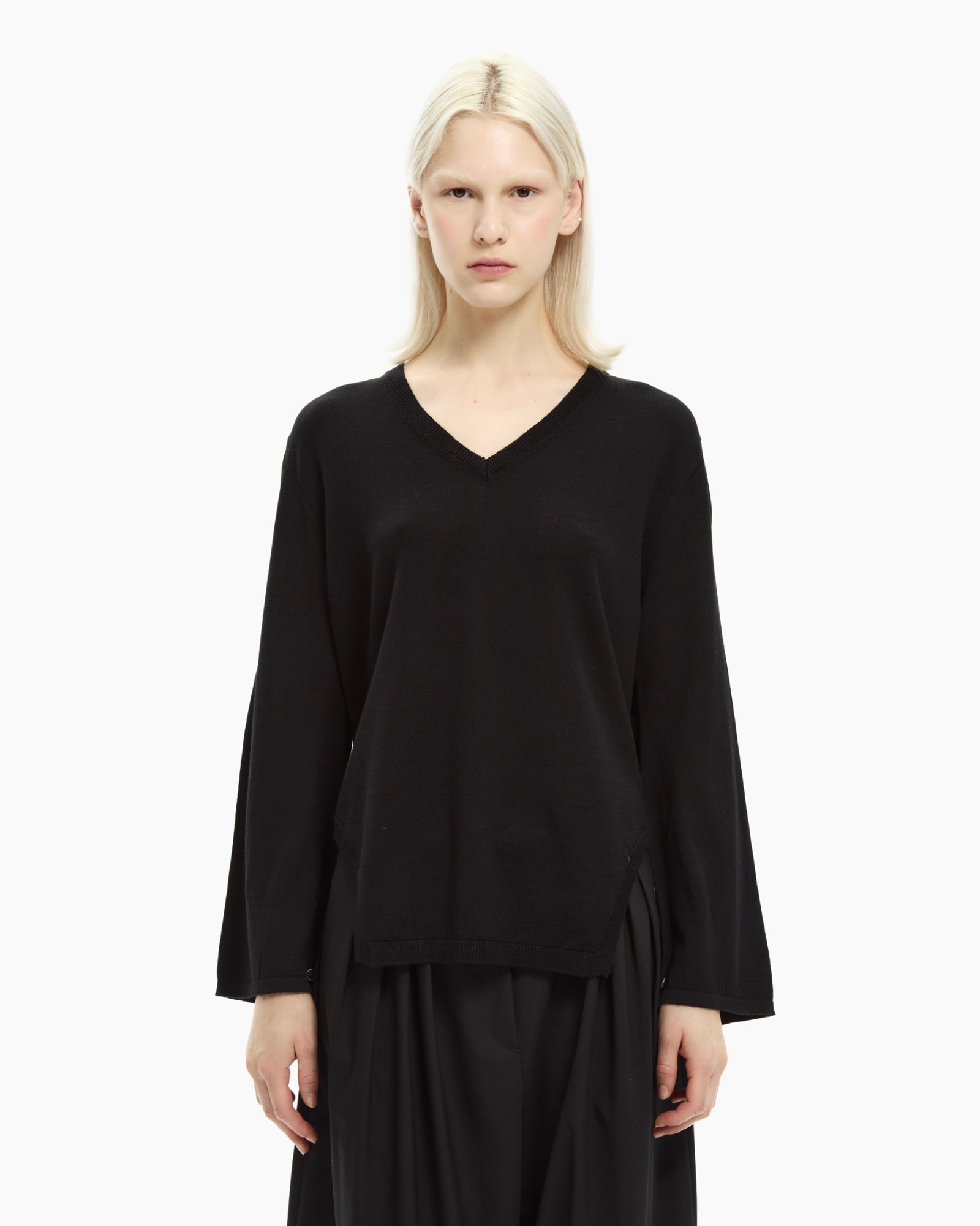 _MALLONI Maglia NERO