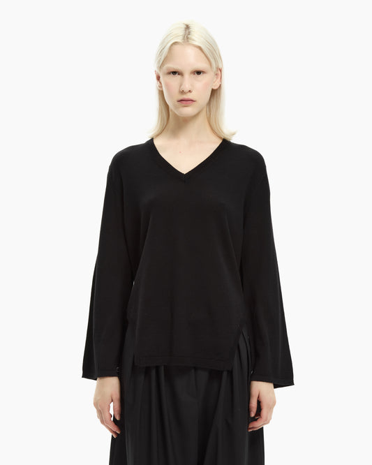 _MALLONI Maglia NERO