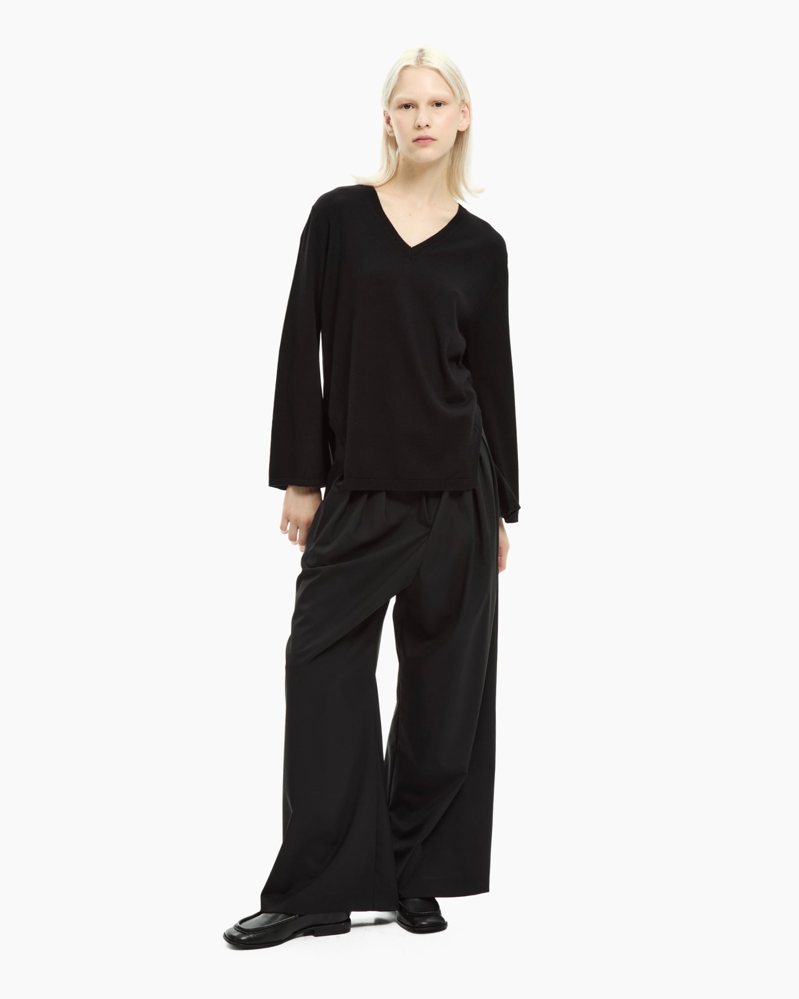 _MALLONI Maglia NERO