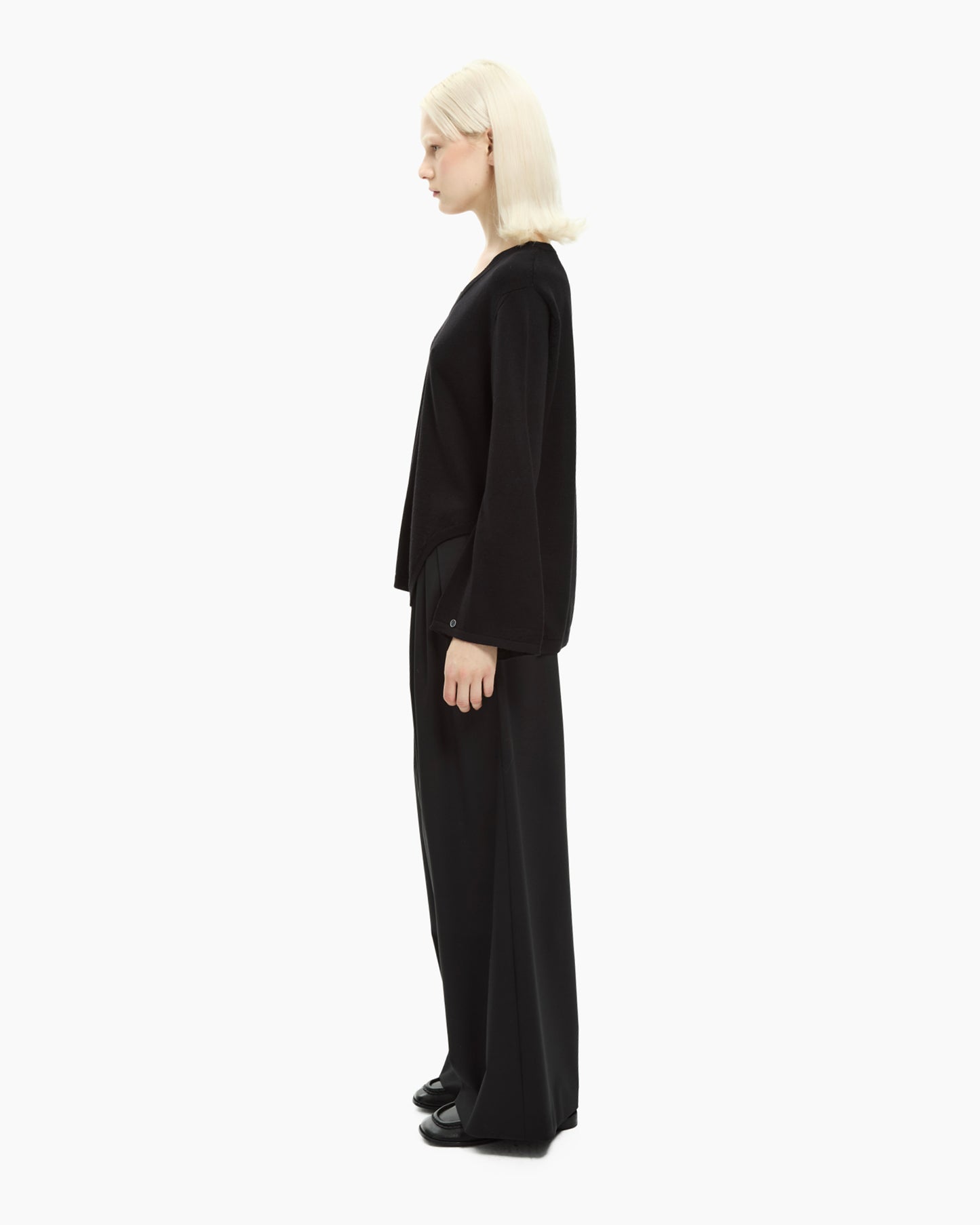 _MALLONI Maglia NERO