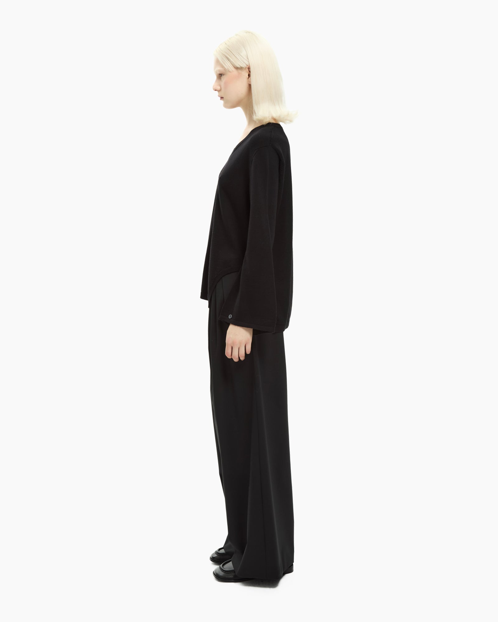 _MALLONI Maglia NERO