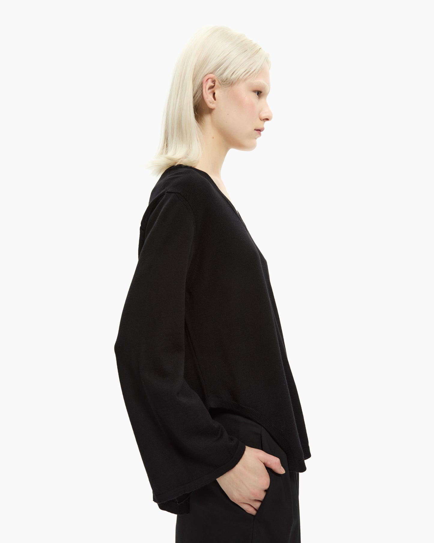 _MALLONI Maglia NERO