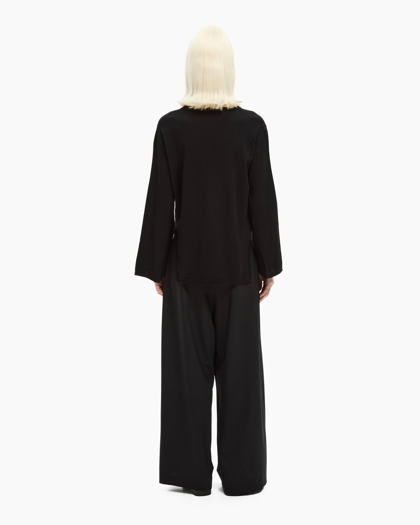 _MALLONI Maglia NERO