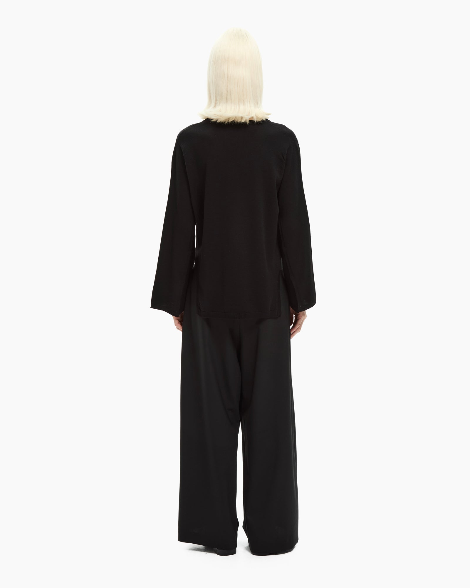 _MALLONI Maglia NERO