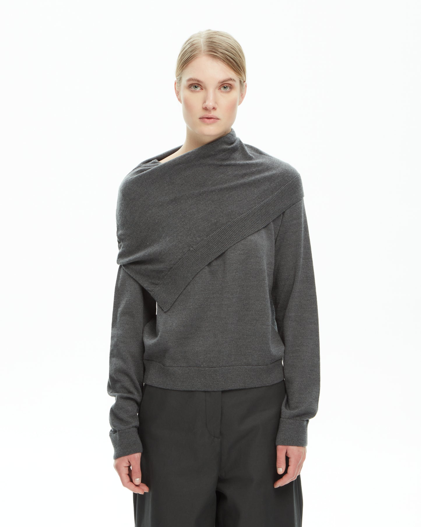 _MALLONI Maglia GRIGIO