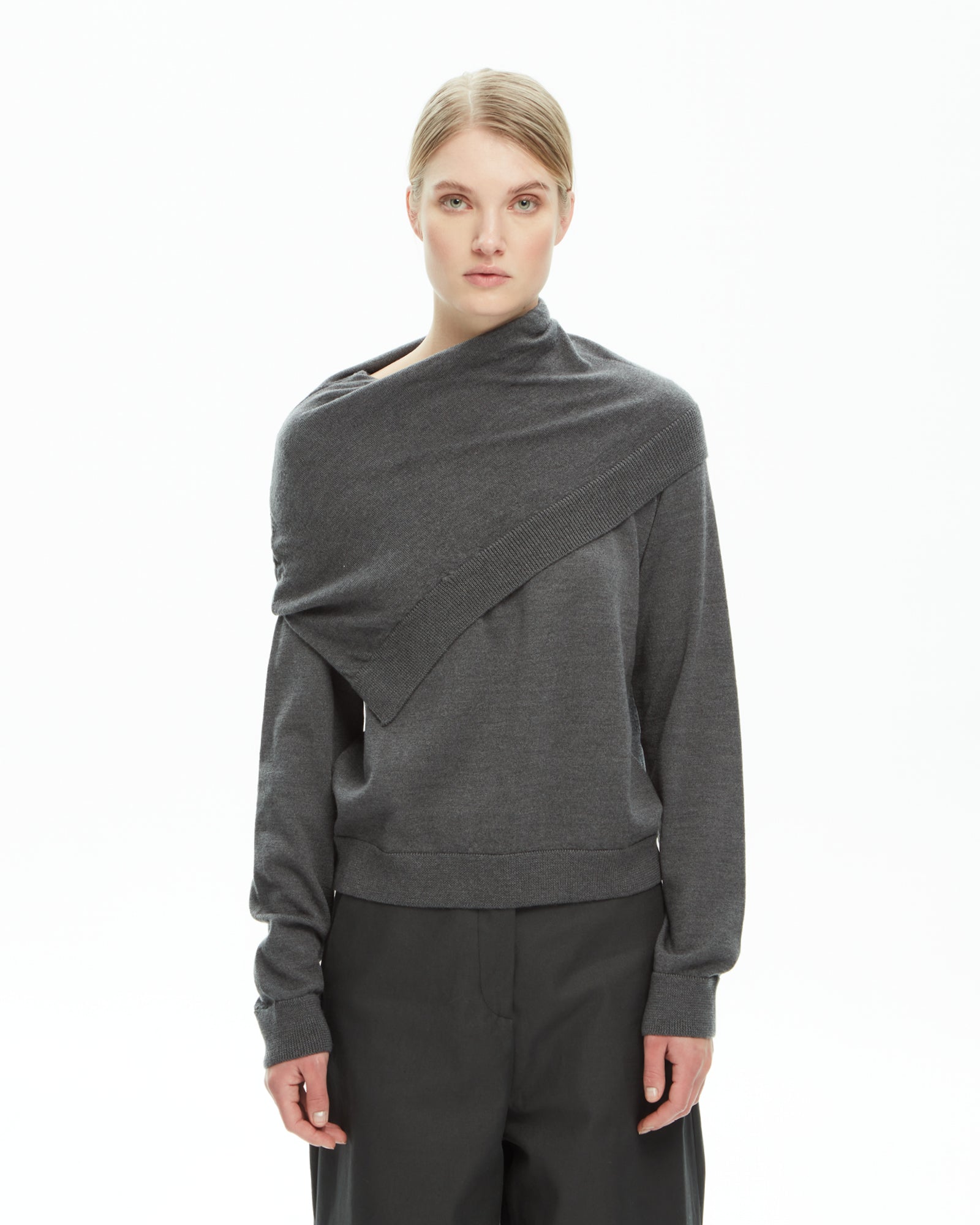 _MALLONI Maglia GRIGIO