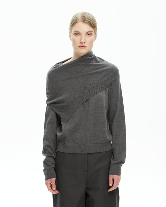 _MALLONI Maglia GRIGIO