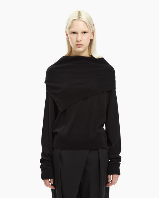 _MALLONI Maglia NERO