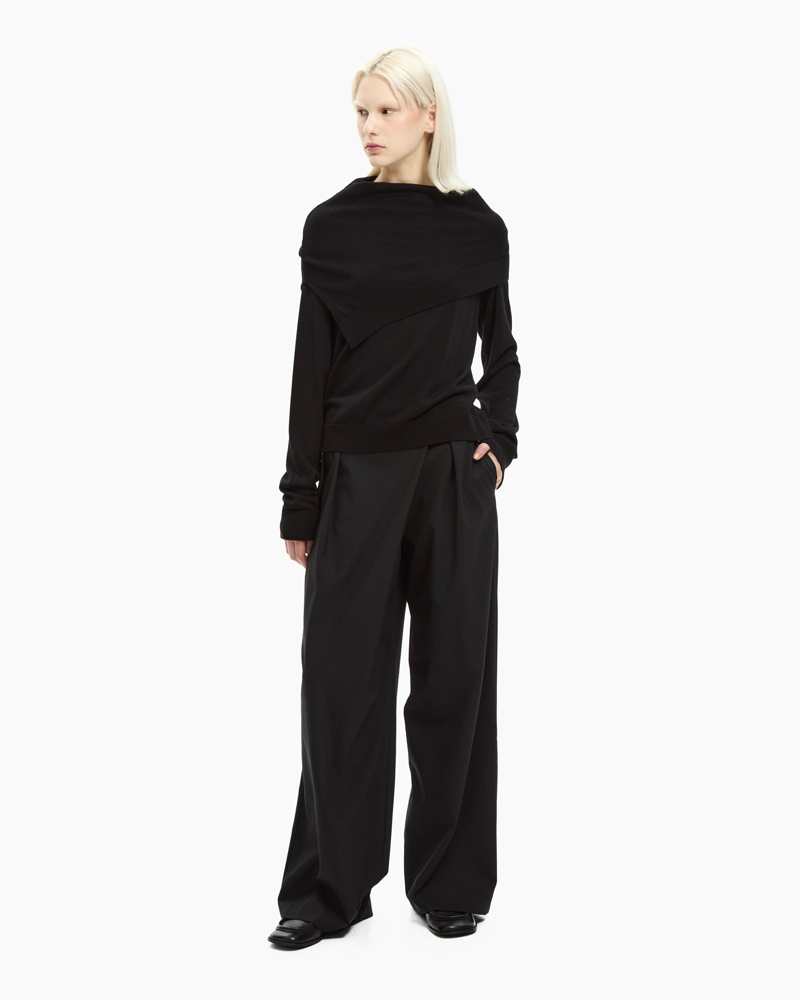 _MALLONI Maglia NERO