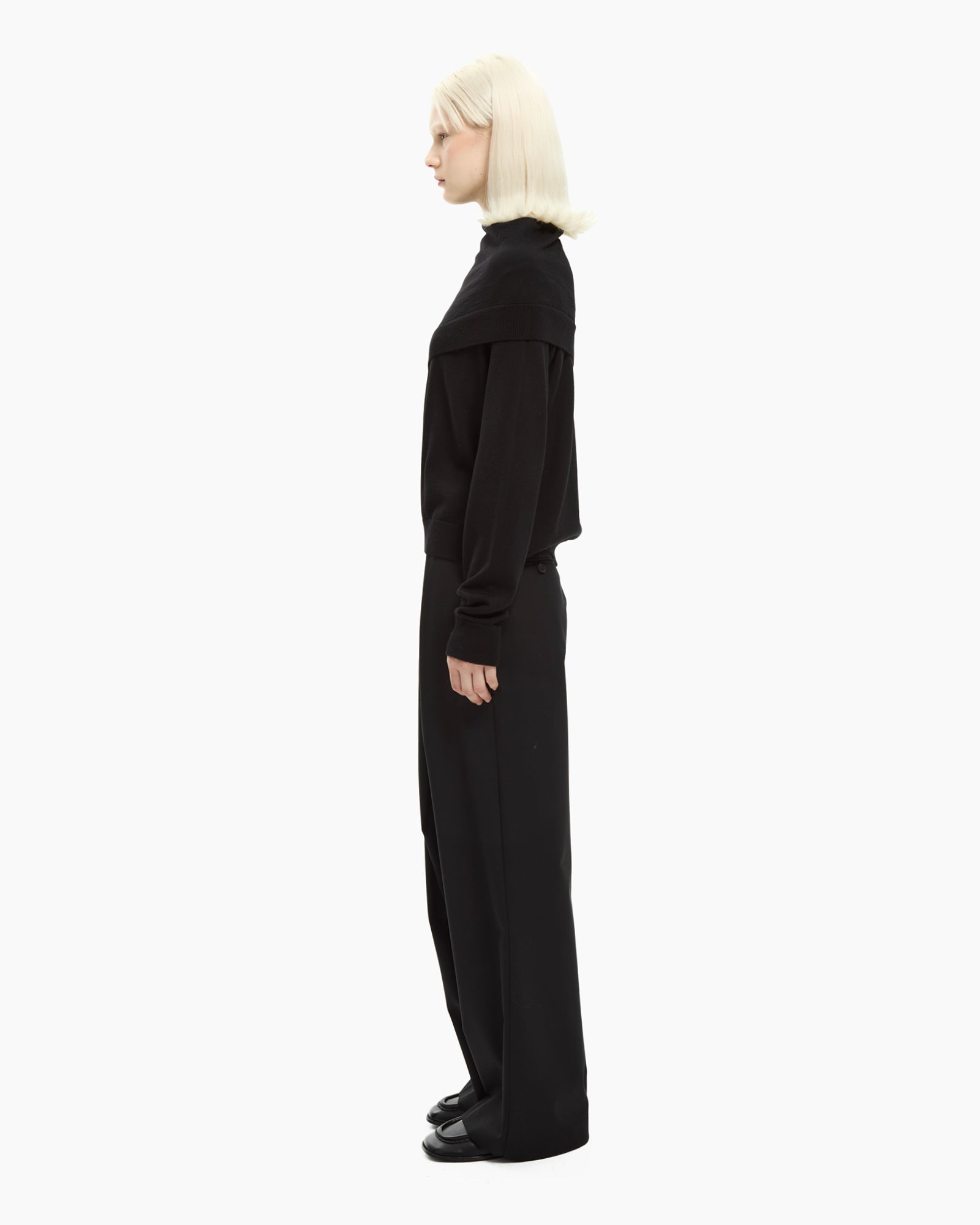 _MALLONI Maglia NERO