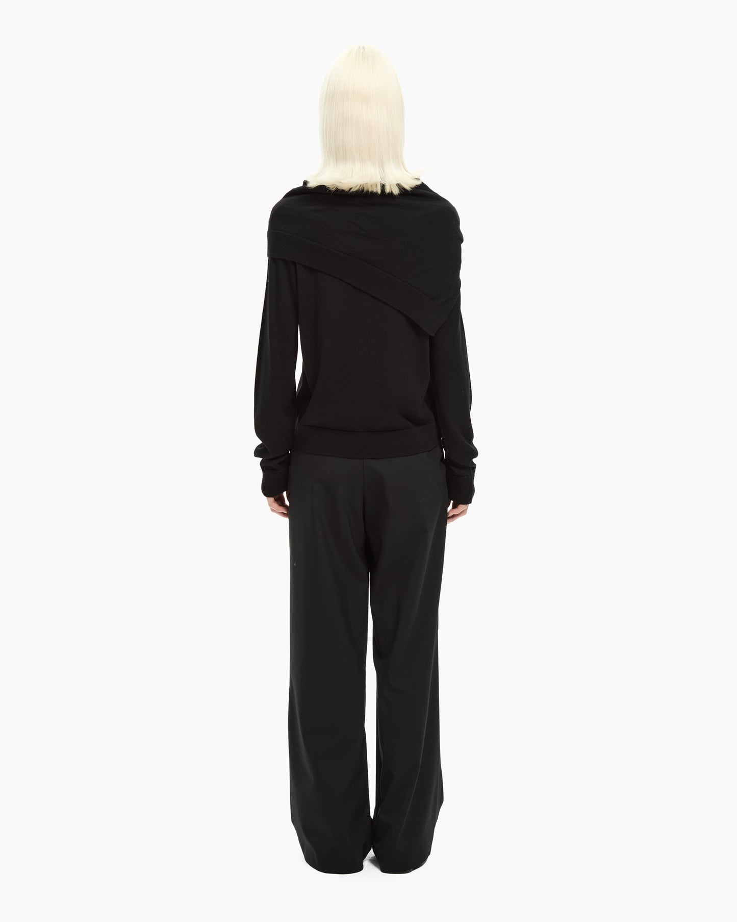_MALLONI Maglia NERO