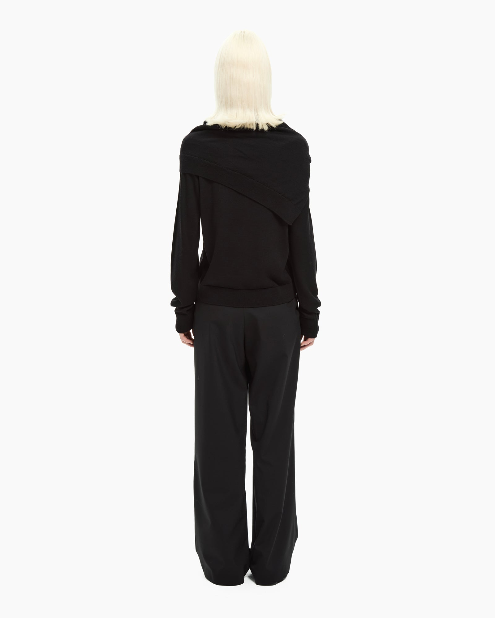 _MALLONI Maglia NERO