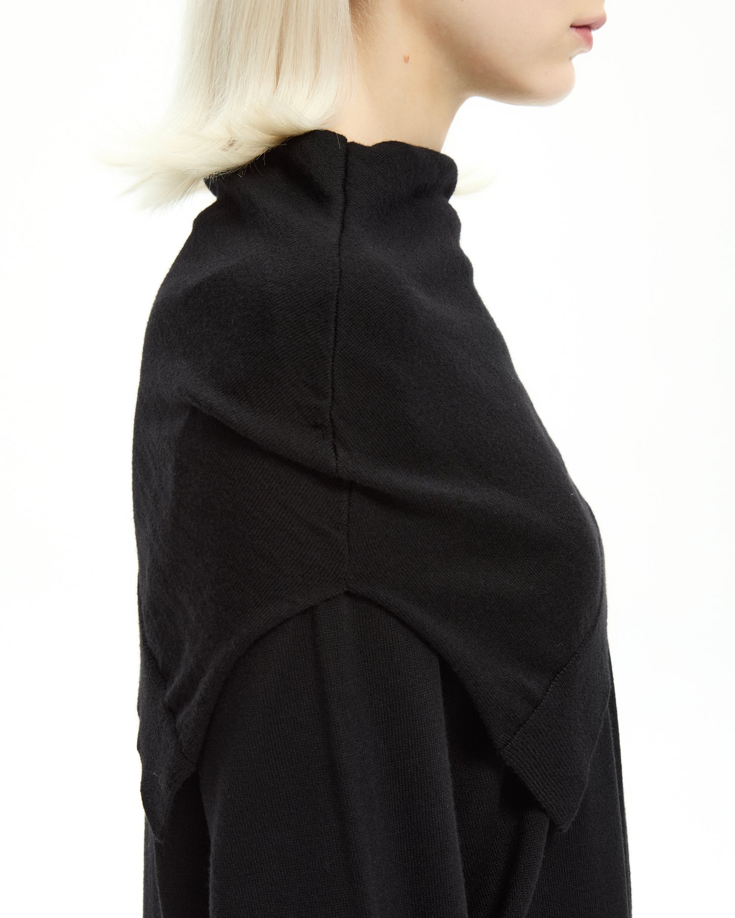 _MALLONI Maglia NERO