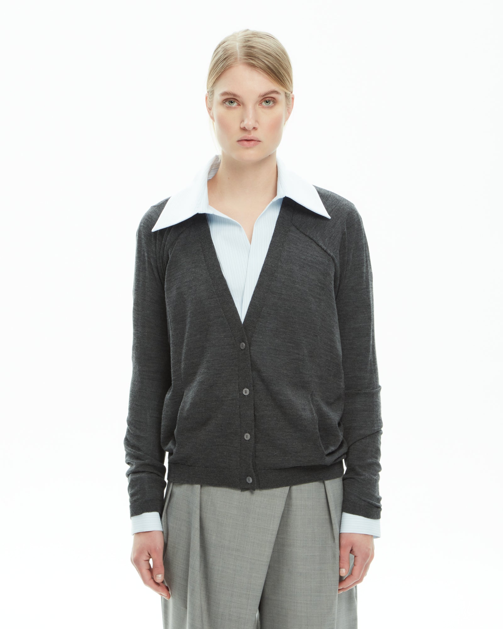 _MALLONI Cardigan MARRONE