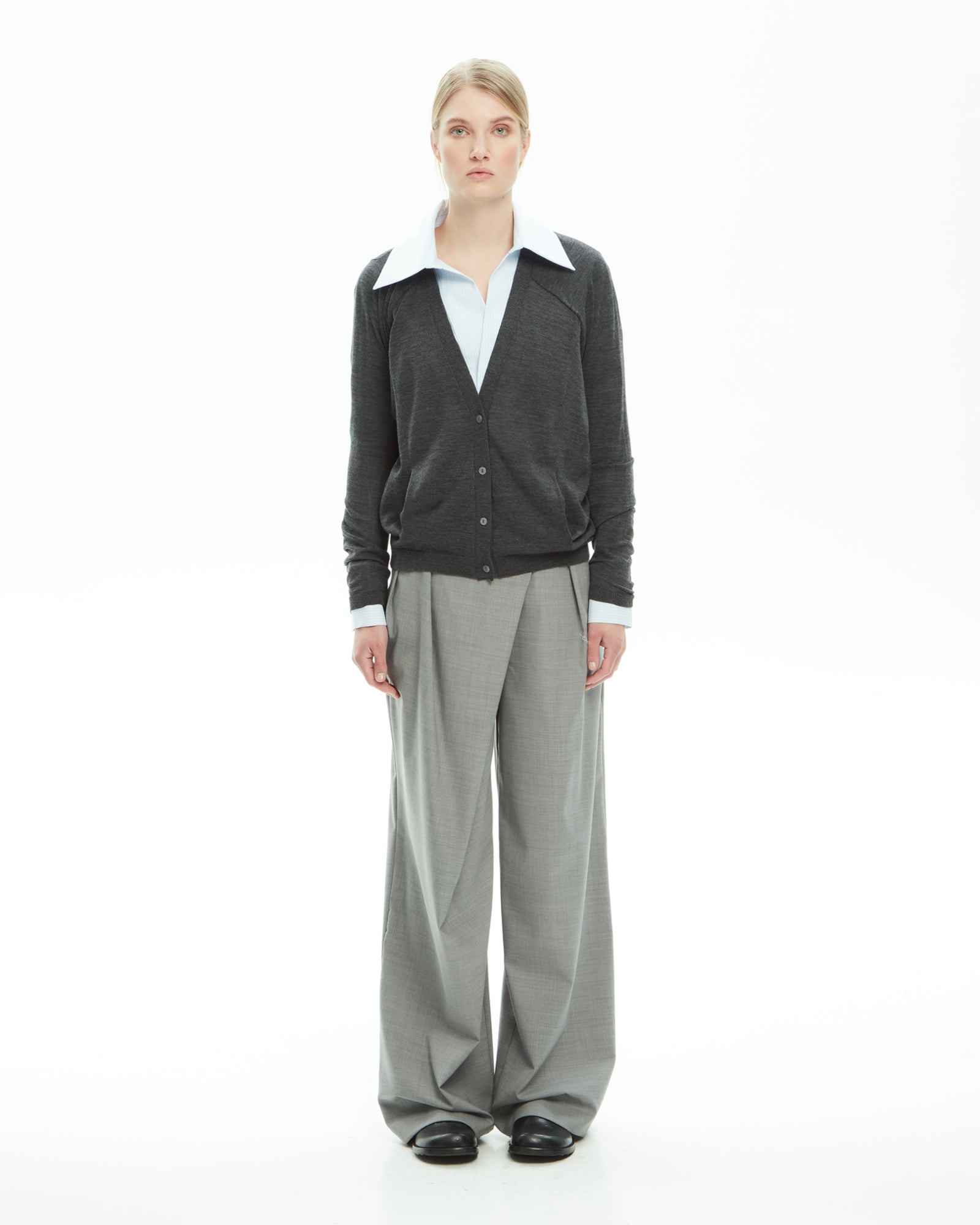_MALLONI Cardigan MARRONE