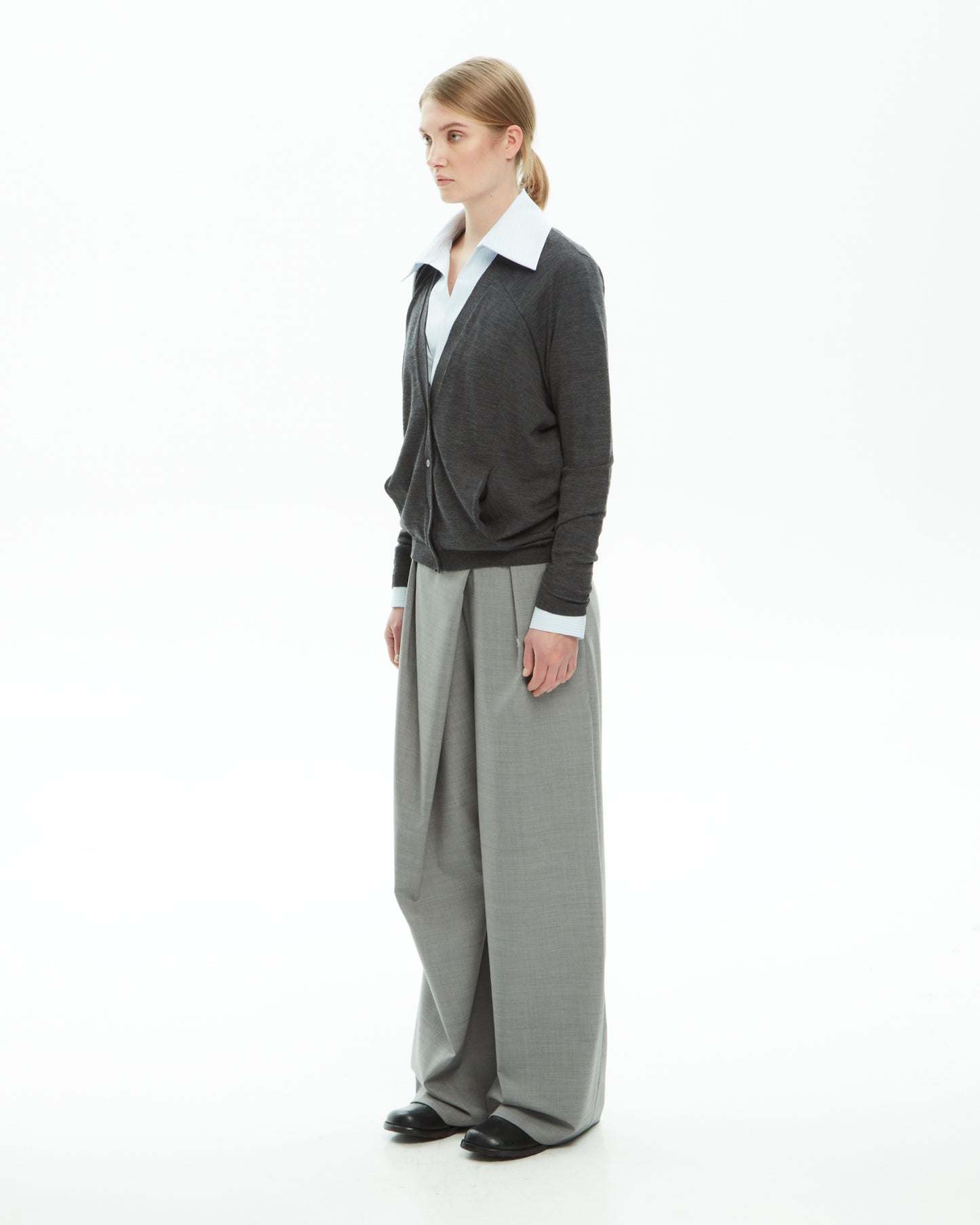 _MALLONI Cardigan MARRONE