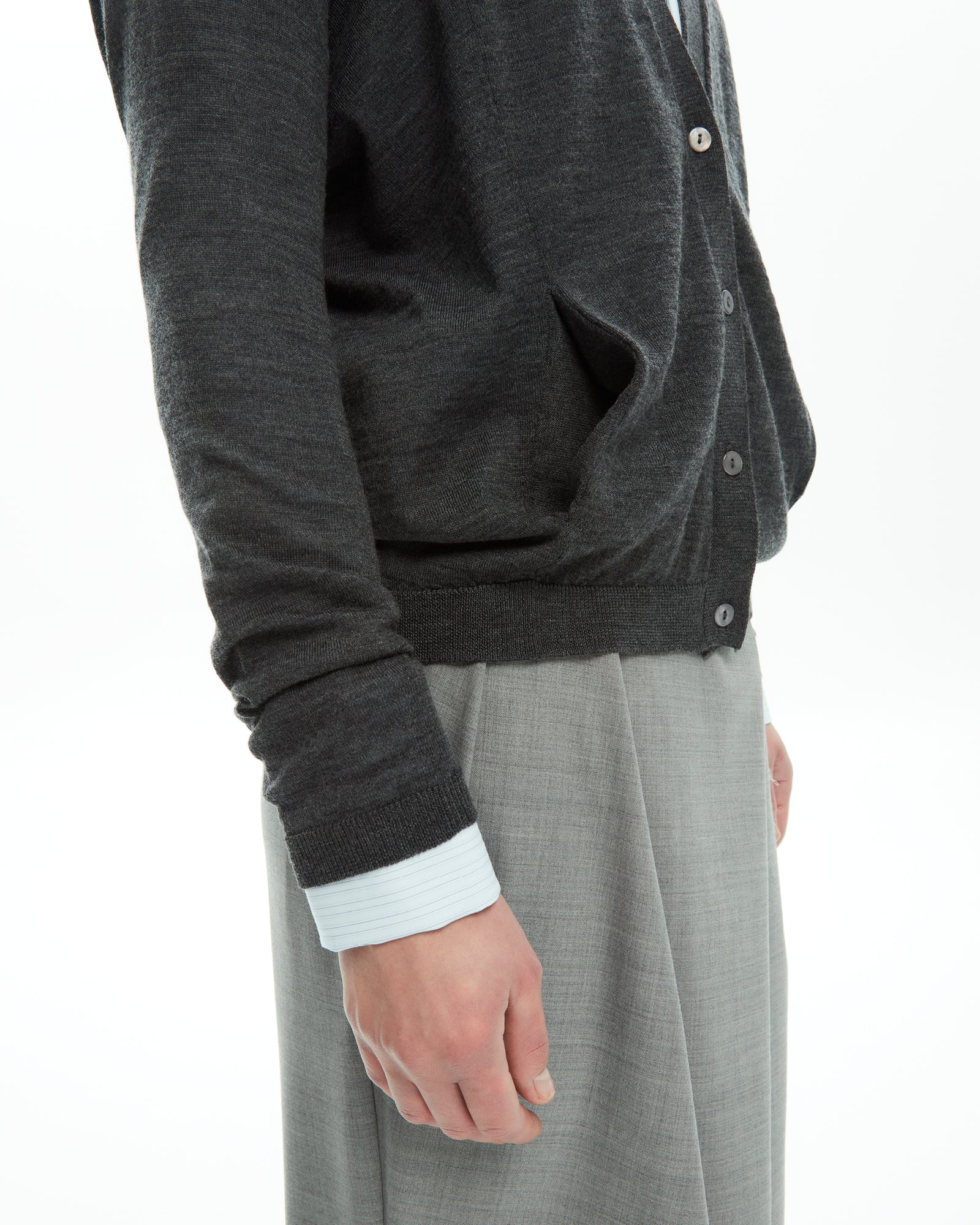 _MALLONI Cardigan MARRONE