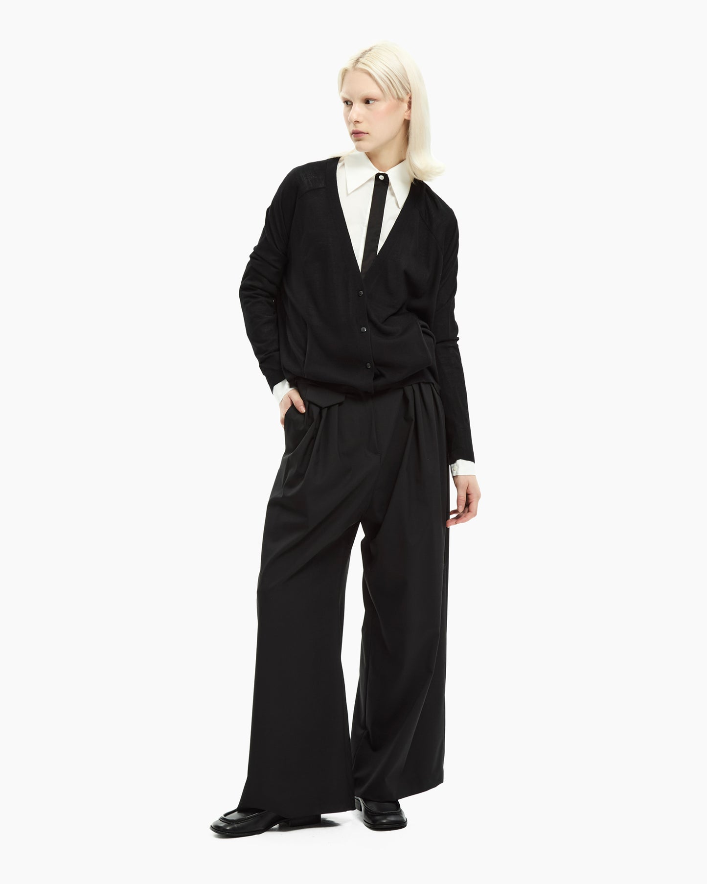 _MALLONI Cardigan NERO