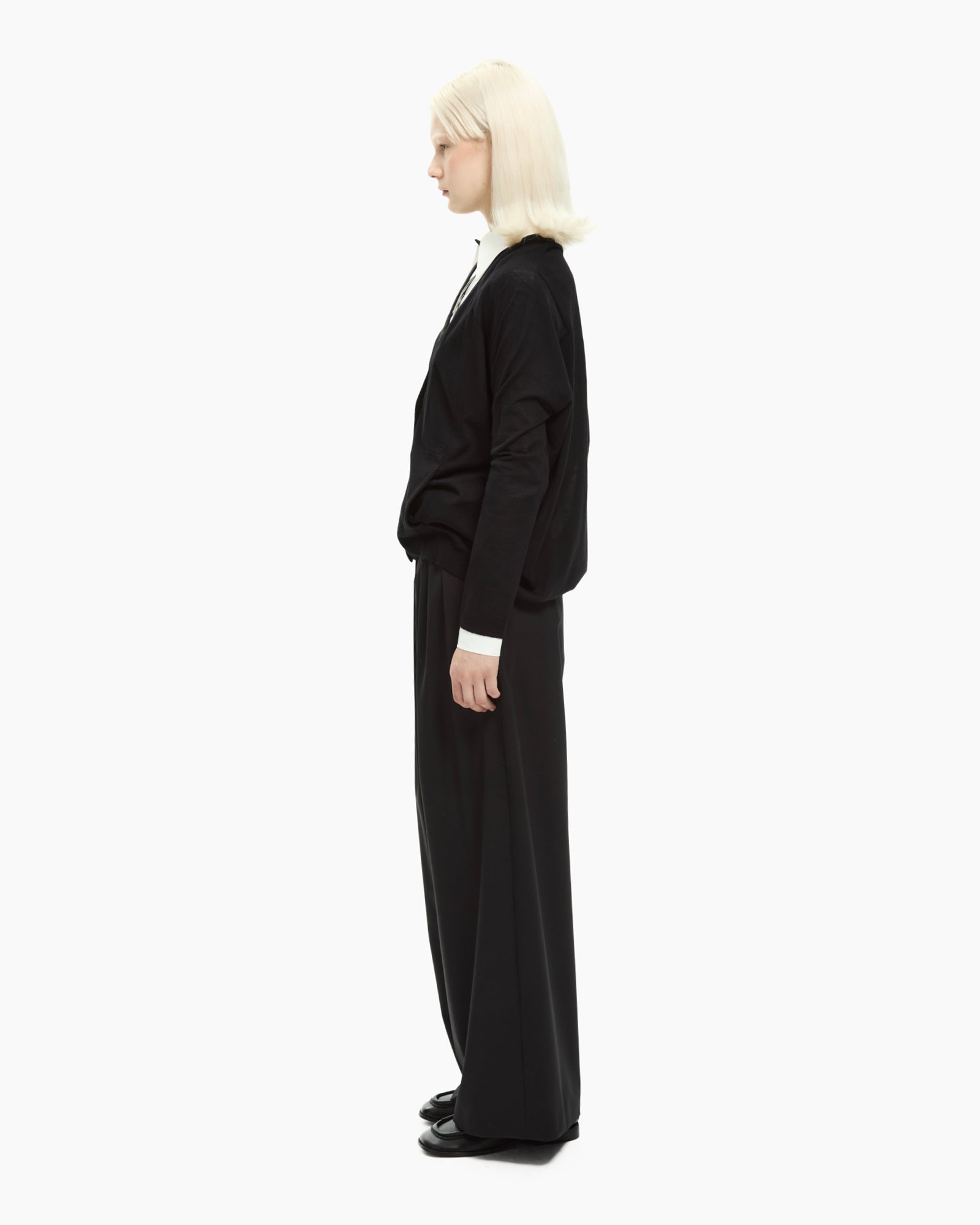 _MALLONI Cardigan NERO