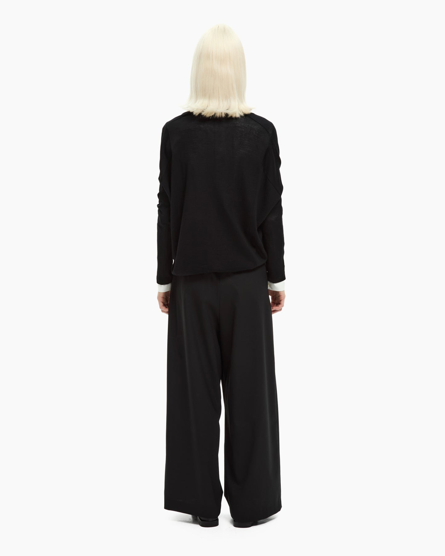 _MALLONI Cardigan NERO