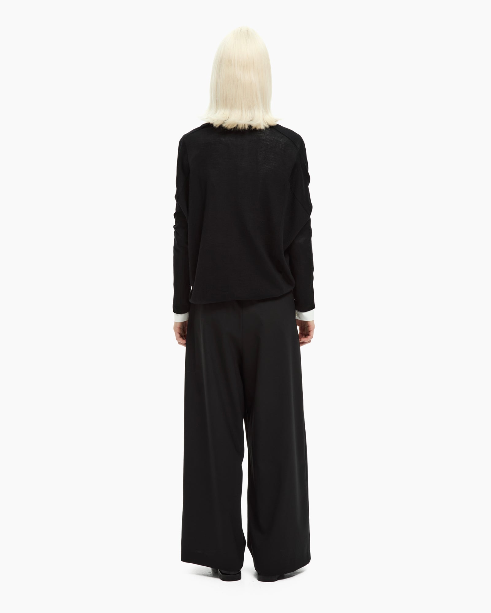 _MALLONI Cardigan NERO