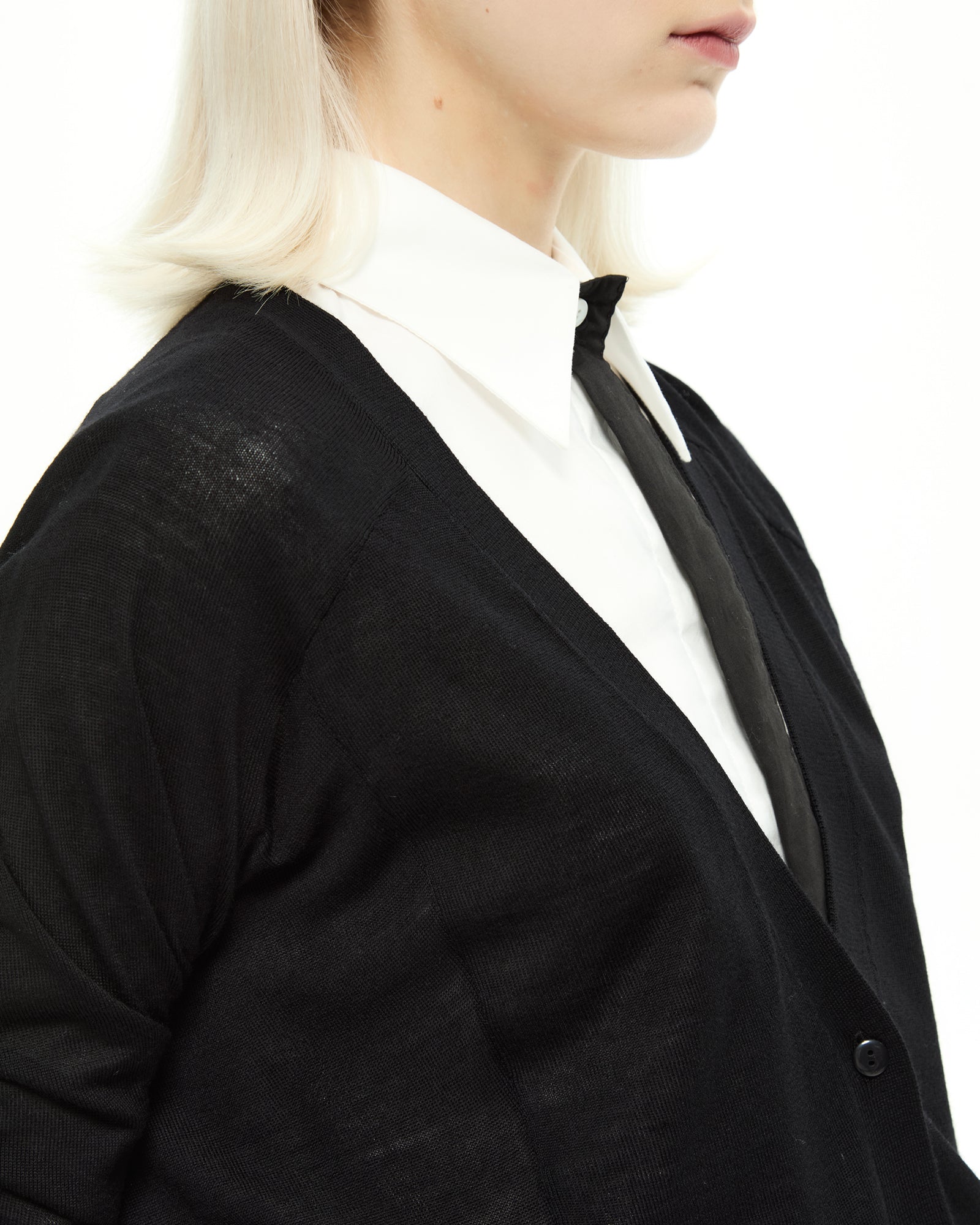 _MALLONI Cardigan NERO