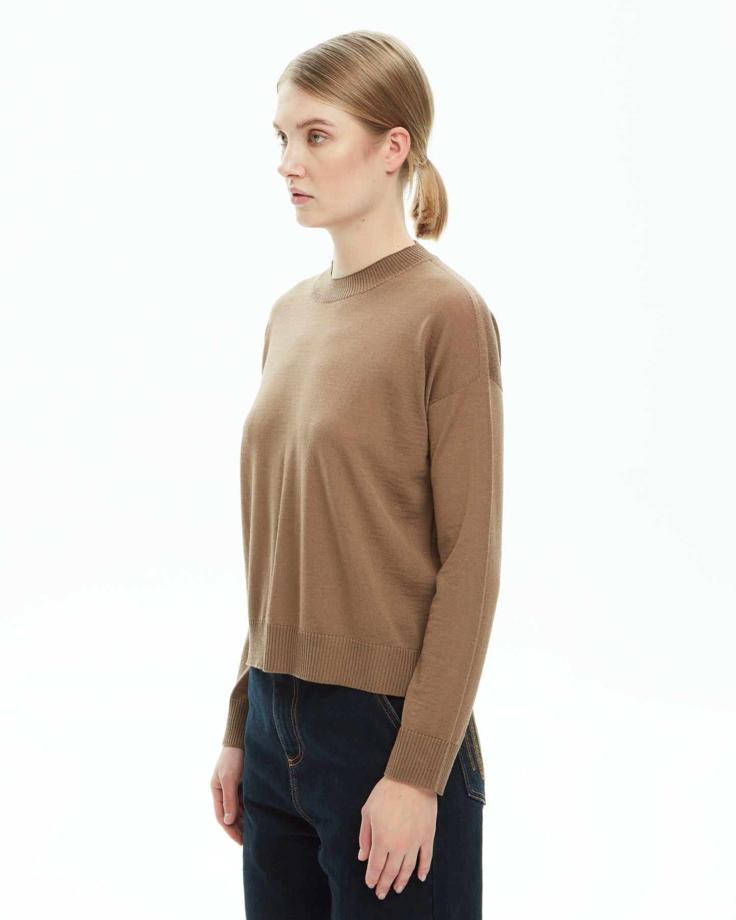 _MALLONI Maglia girocollo GRIGIO