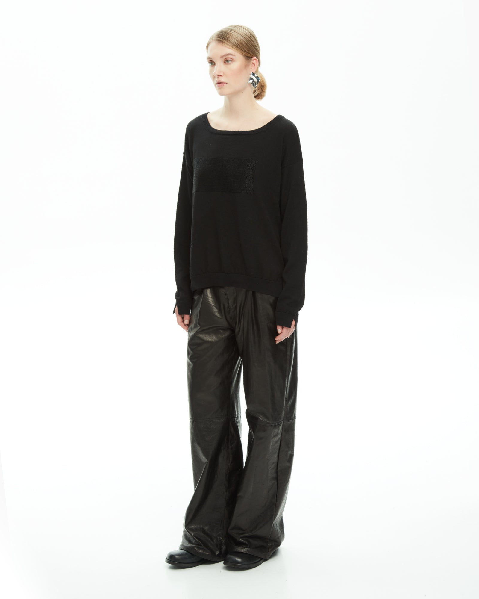 _MALLONI Maglia NERO