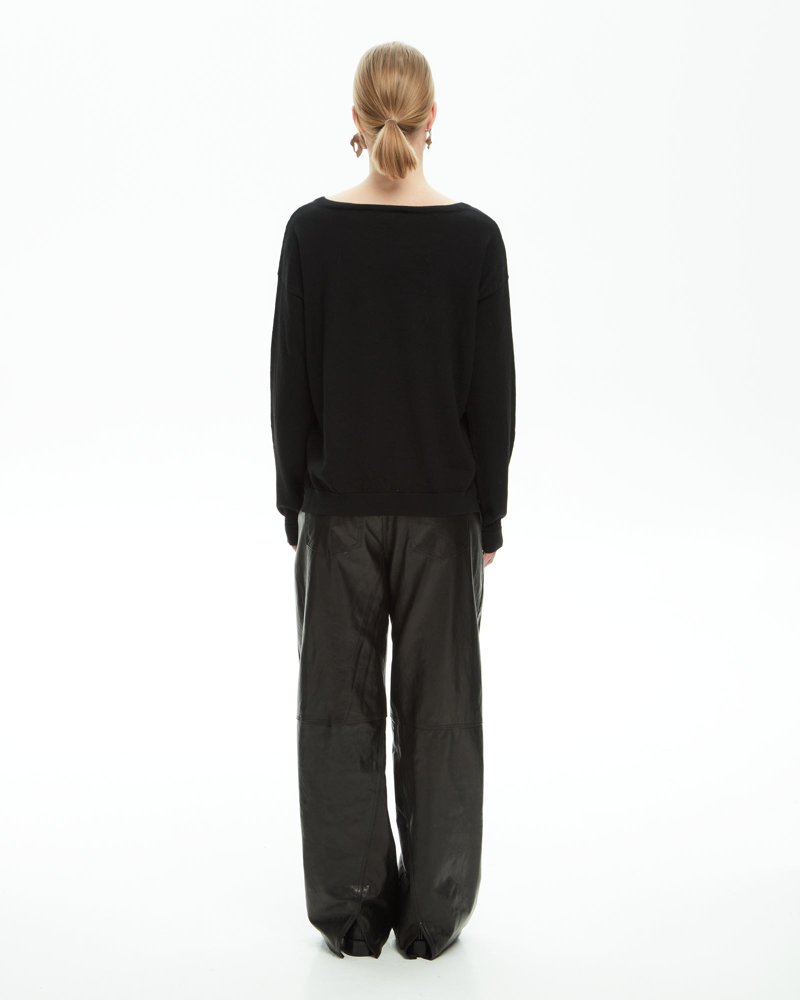 _MALLONI Maglia NERO