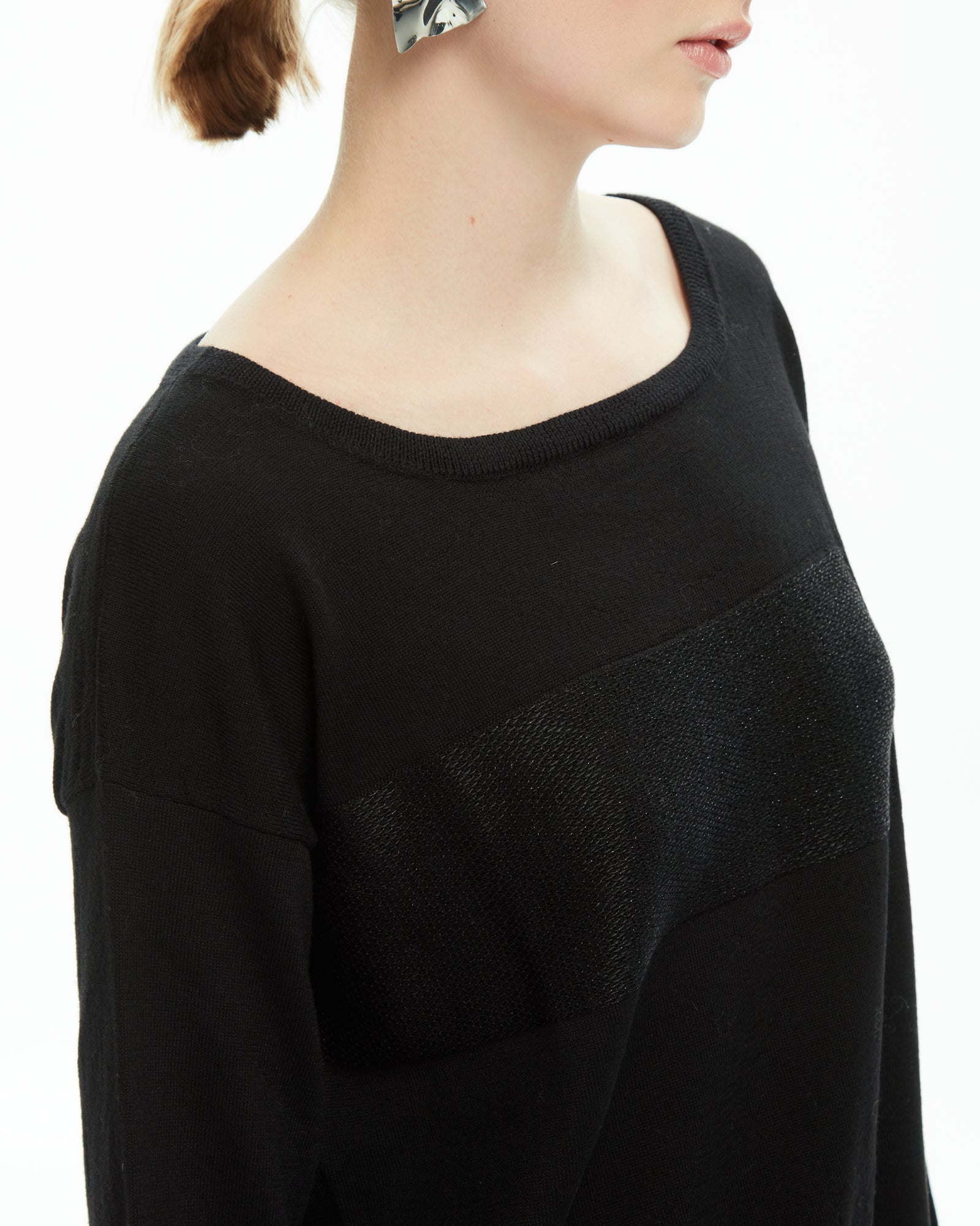 _MALLONI Maglia NERO