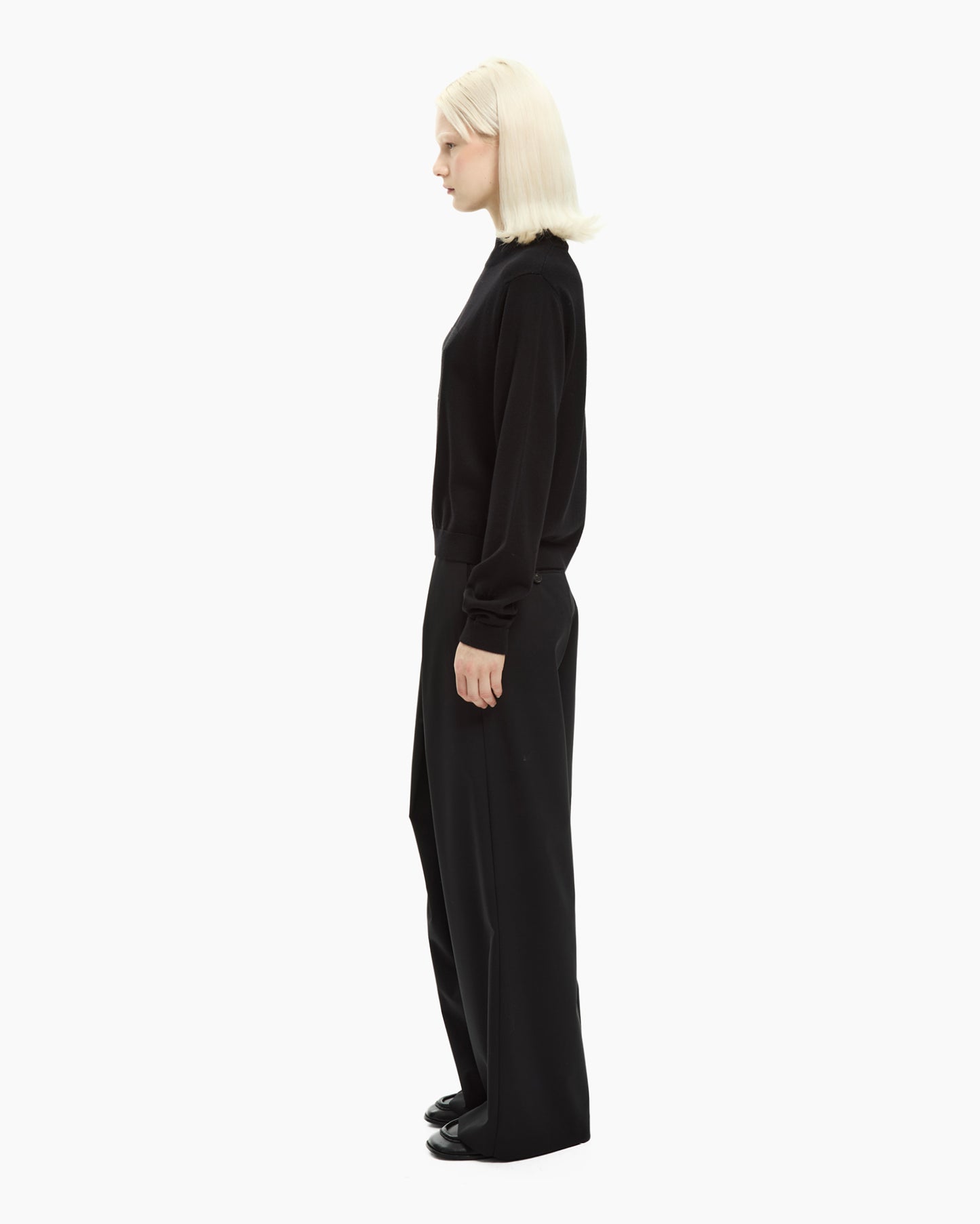 _MALLONI Maglia NERO