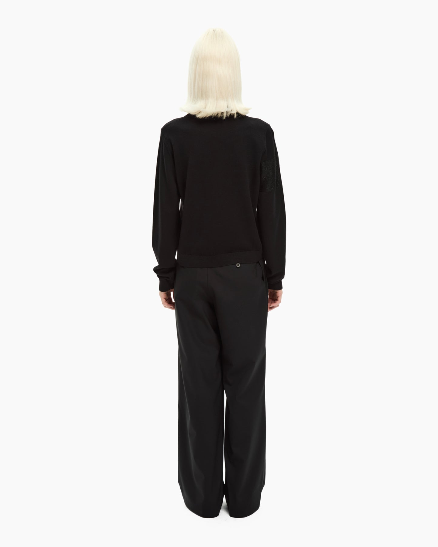 _MALLONI Maglia NERO