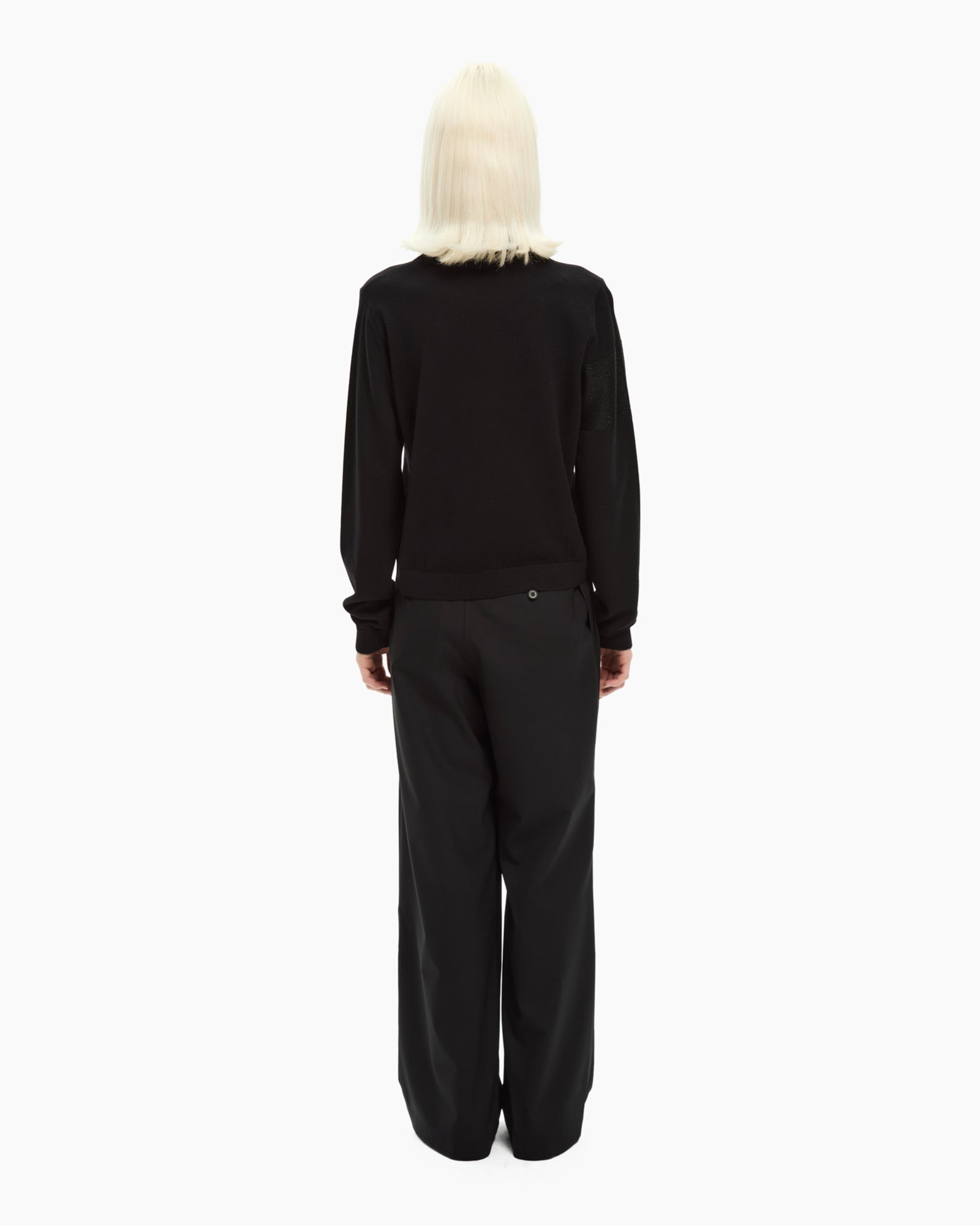 _MALLONI Maglia NERO