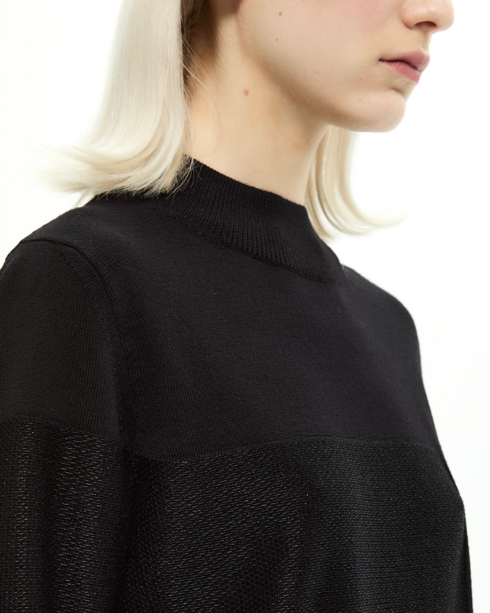 _MALLONI Maglia NERO