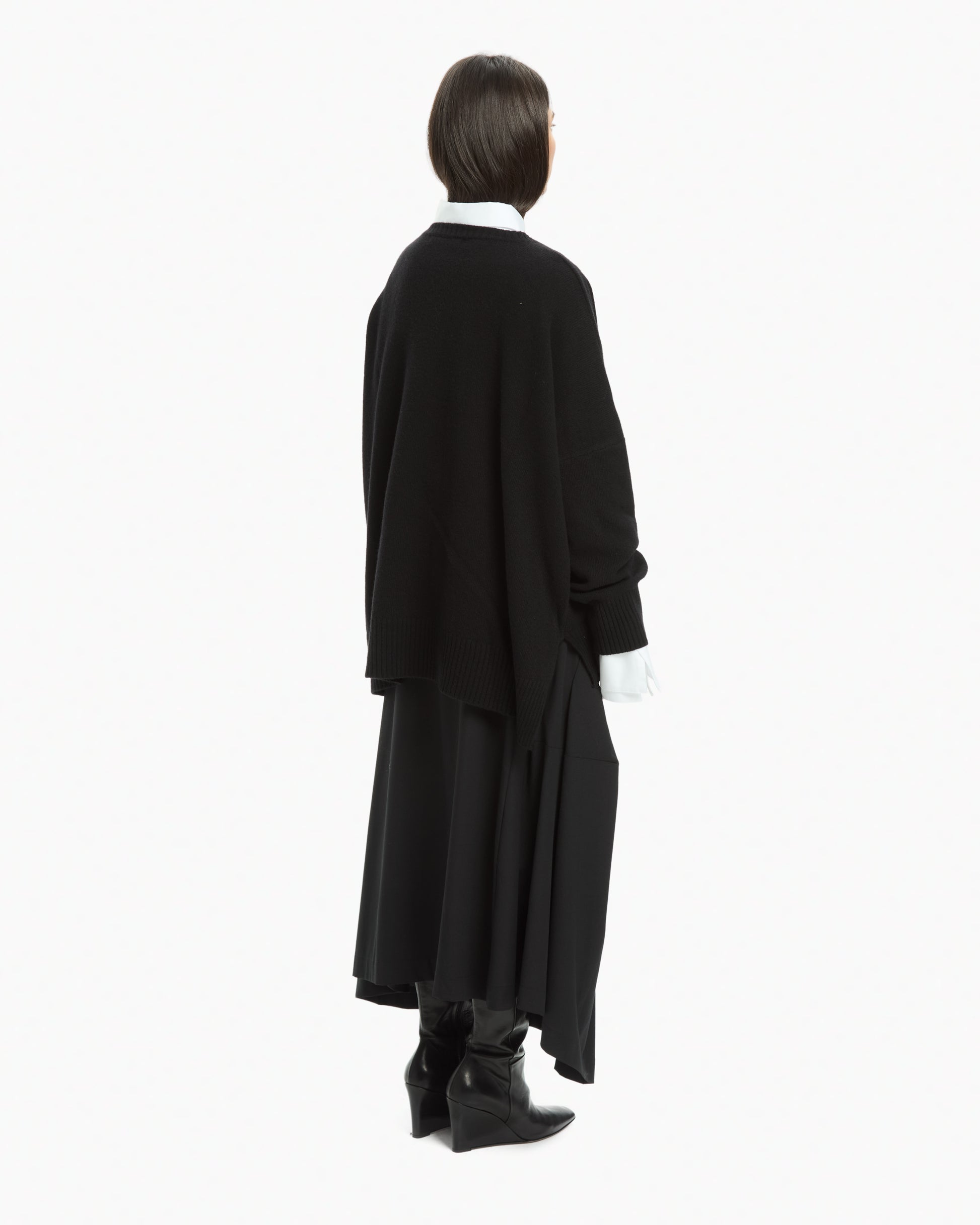 _MALLONI Maglia  NERO