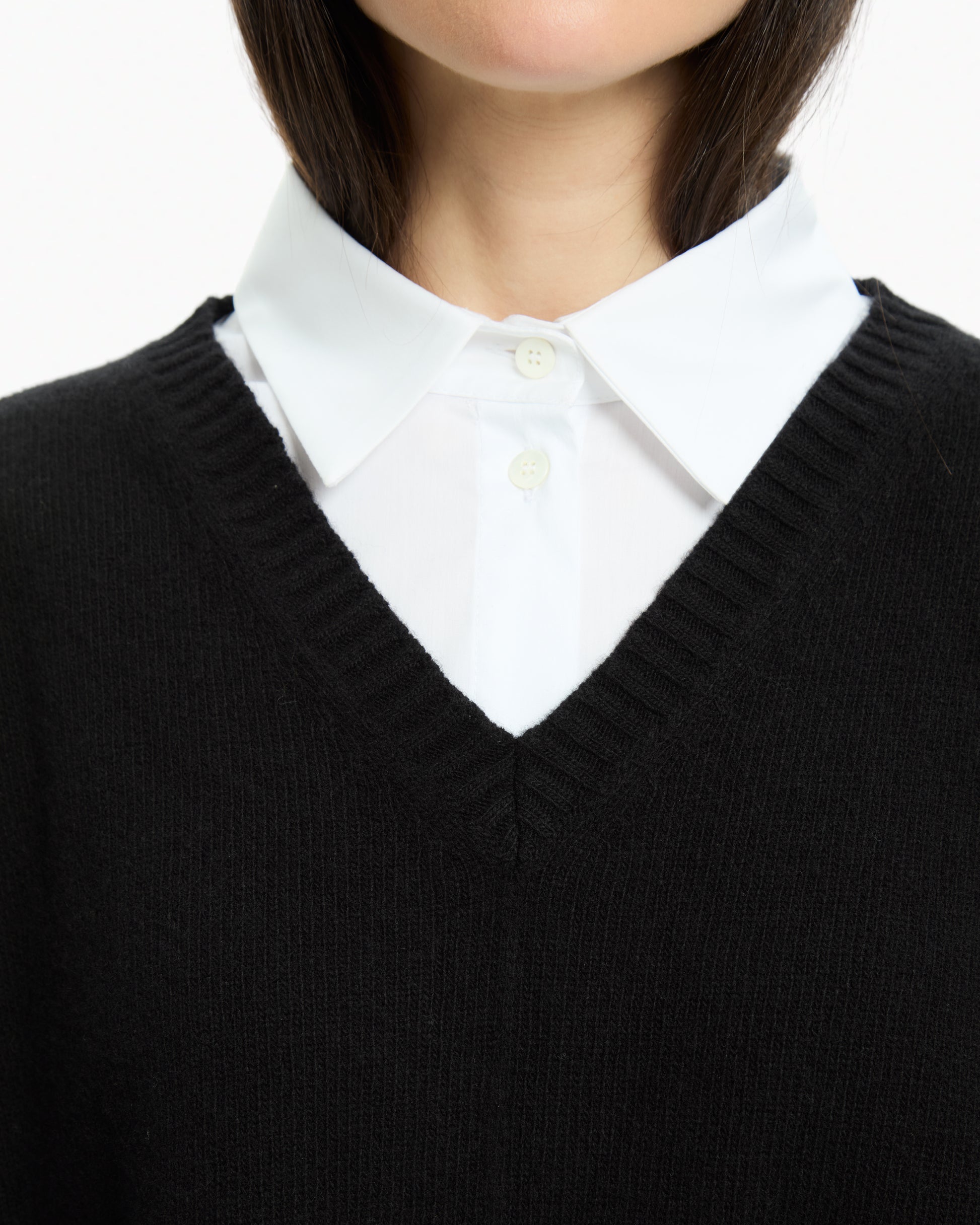 _MALLONI Maglia  NERO