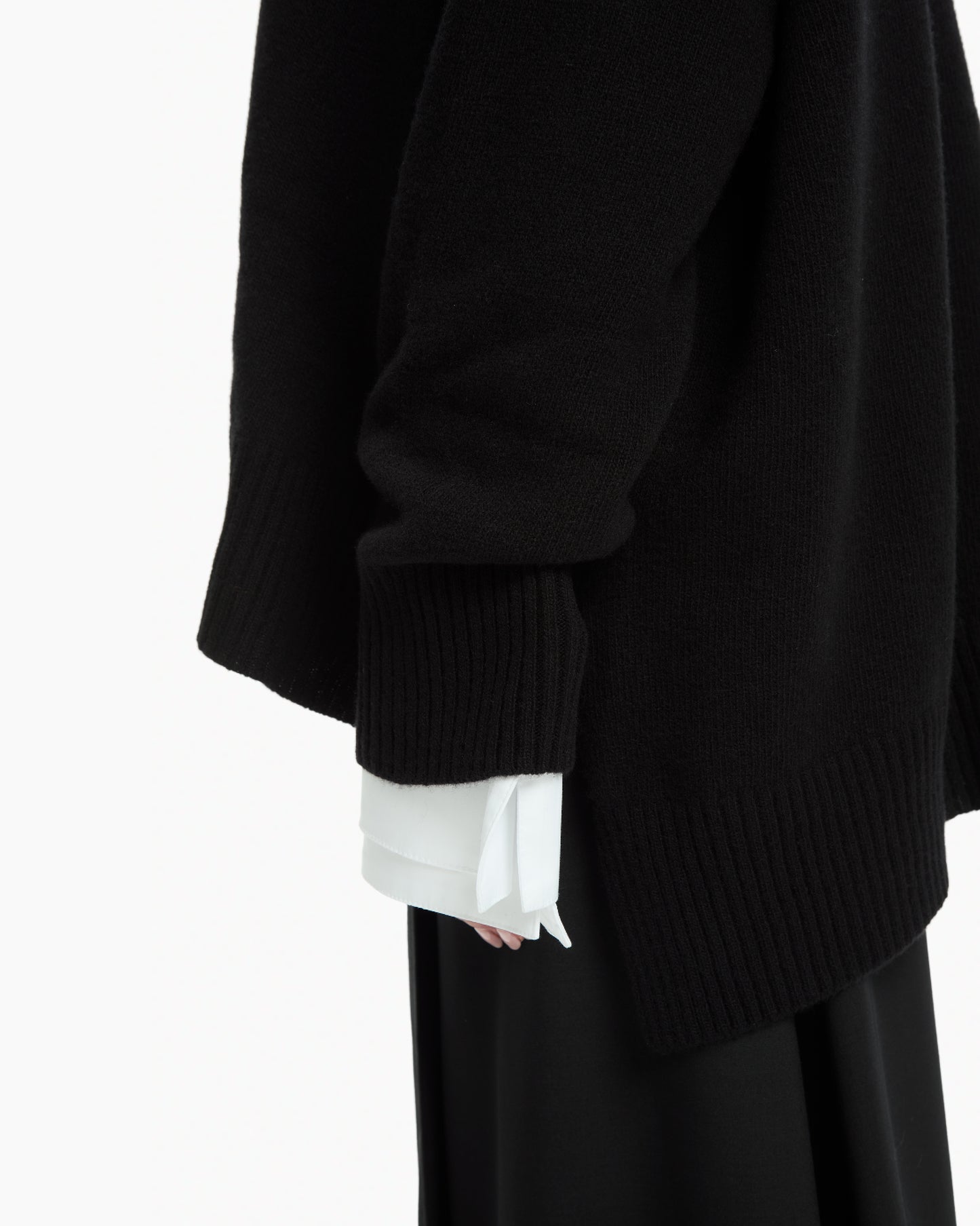 _MALLONI Maglia  NERO