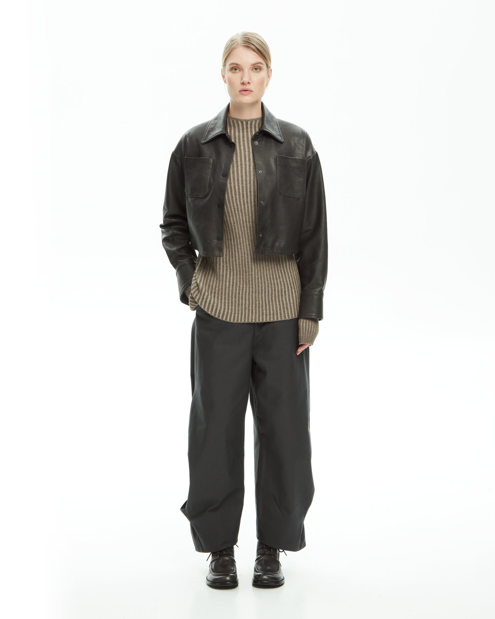 _MALLONI Maglia MARRONE