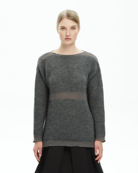 _MALLONI Maglia GRIGIO