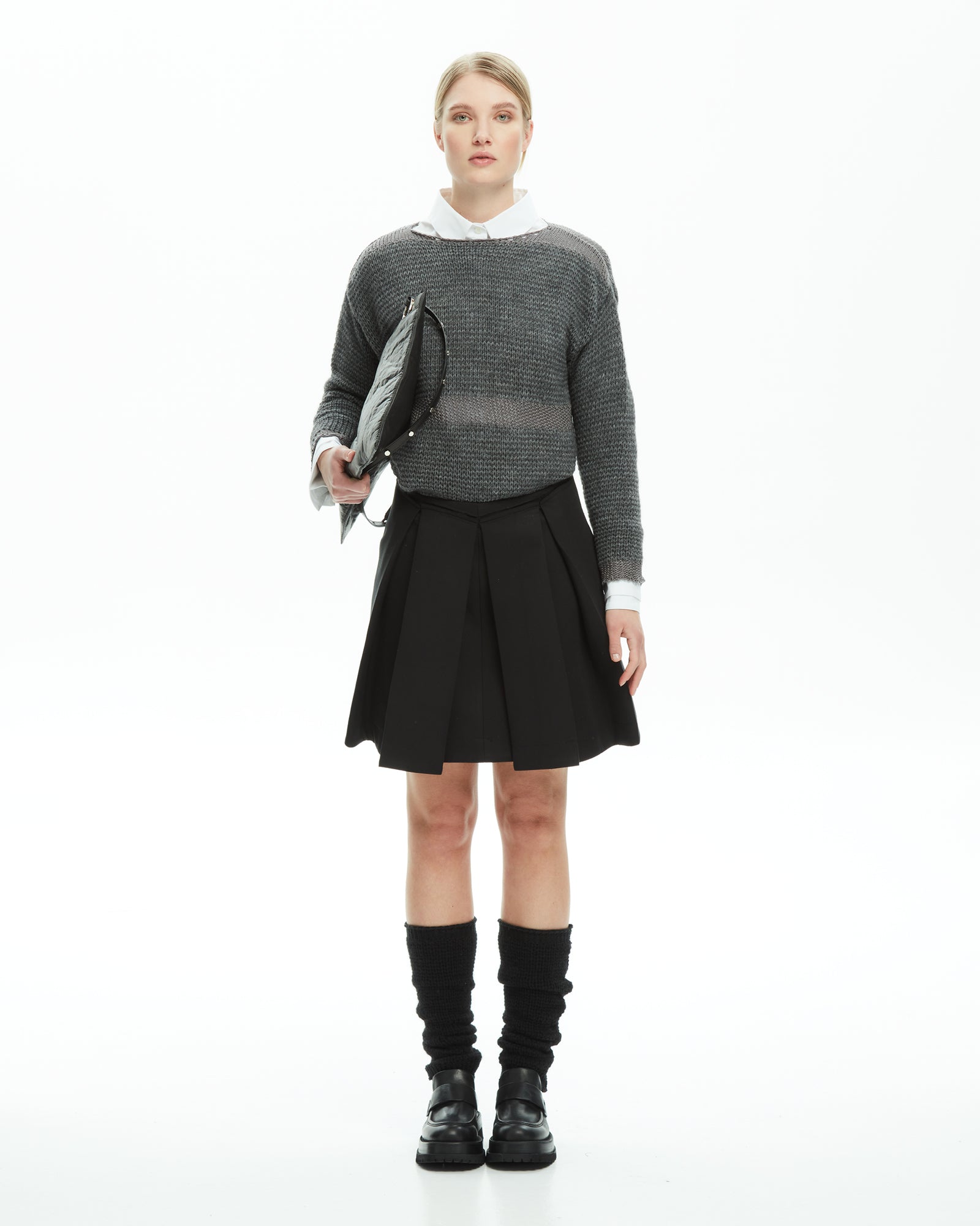 _MALLONI Maglia GRIGIO