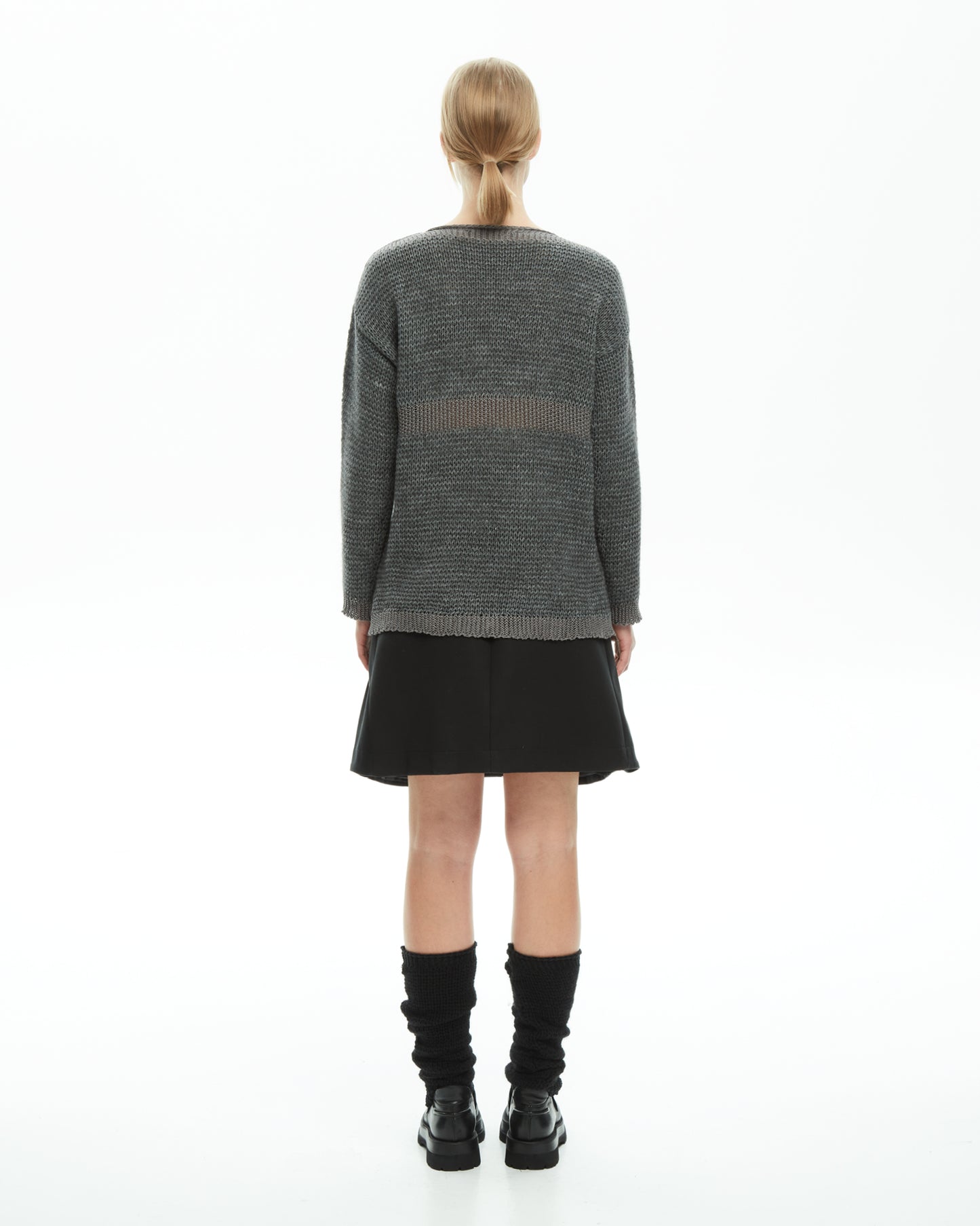 _MALLONI Maglia GRIGIO