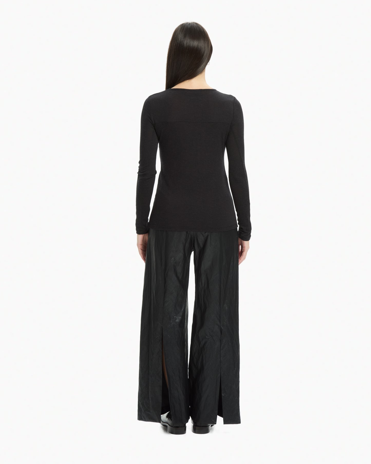 _MALLONI Maglia jersey NERO