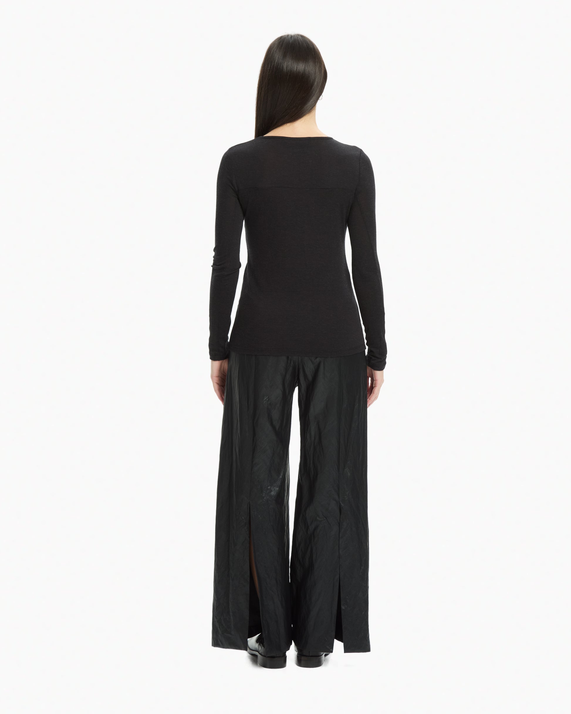 _MALLONI Maglia jersey NERO