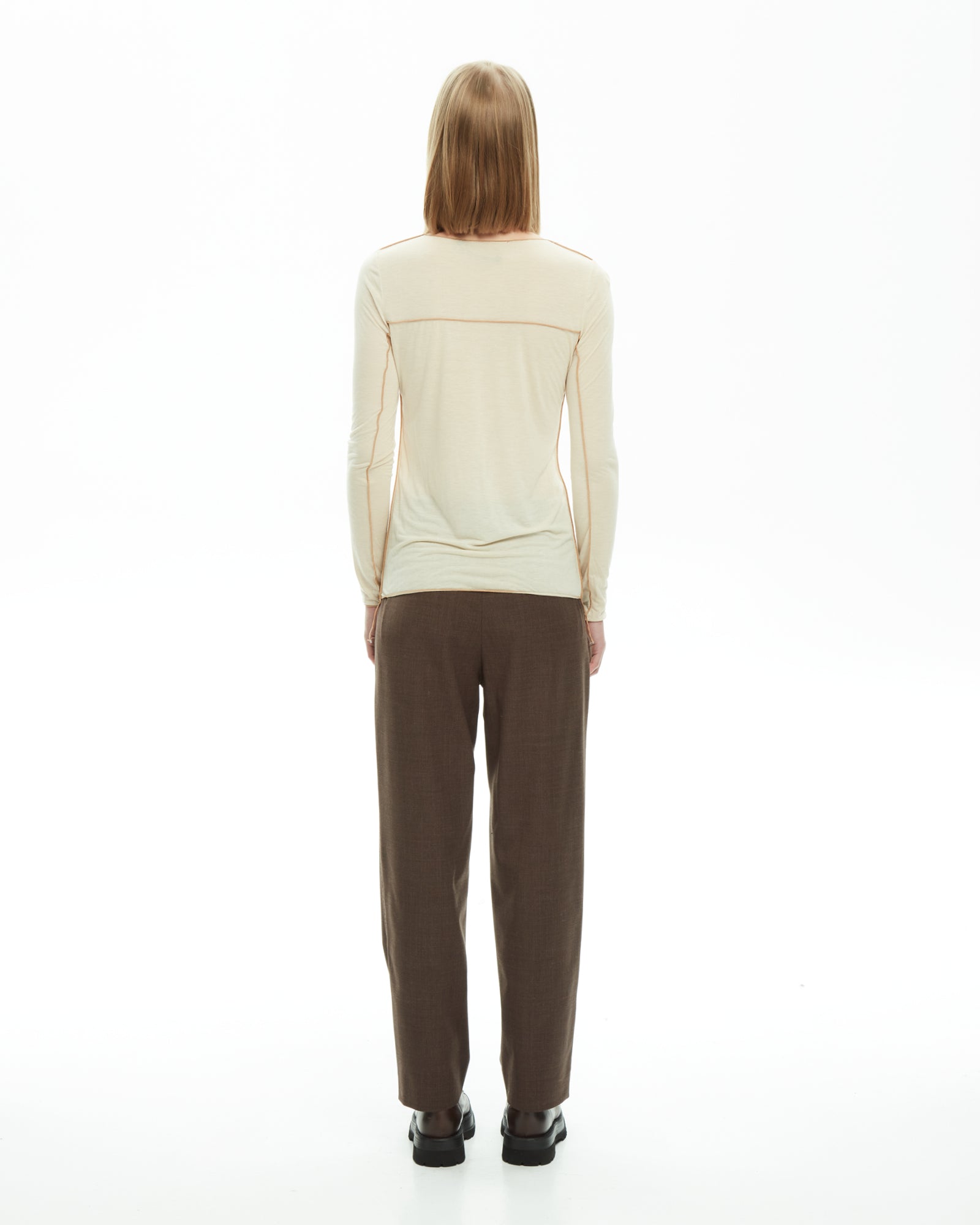 _MALLONI Maglia BEIGE