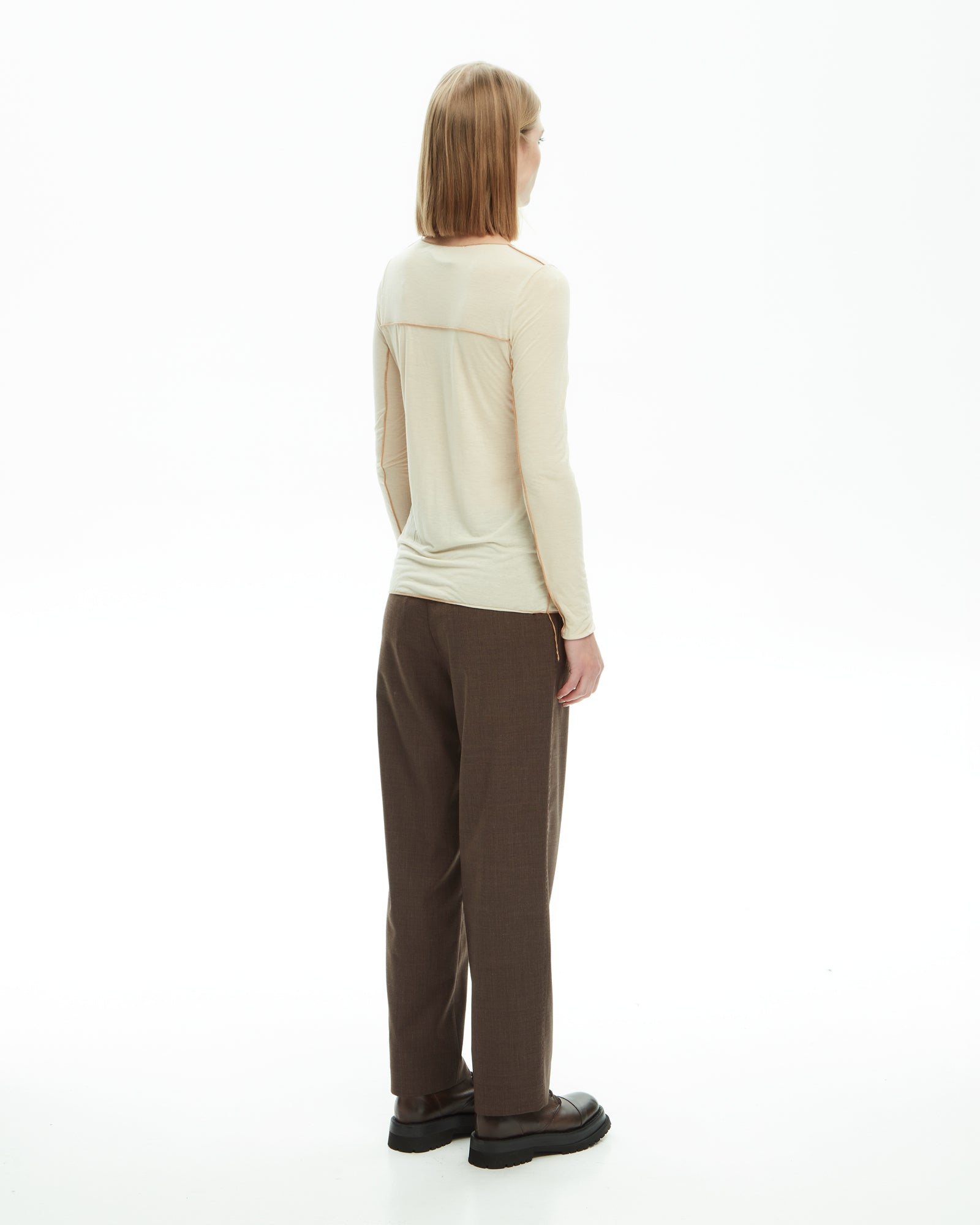 _MALLONI Maglia BEIGE